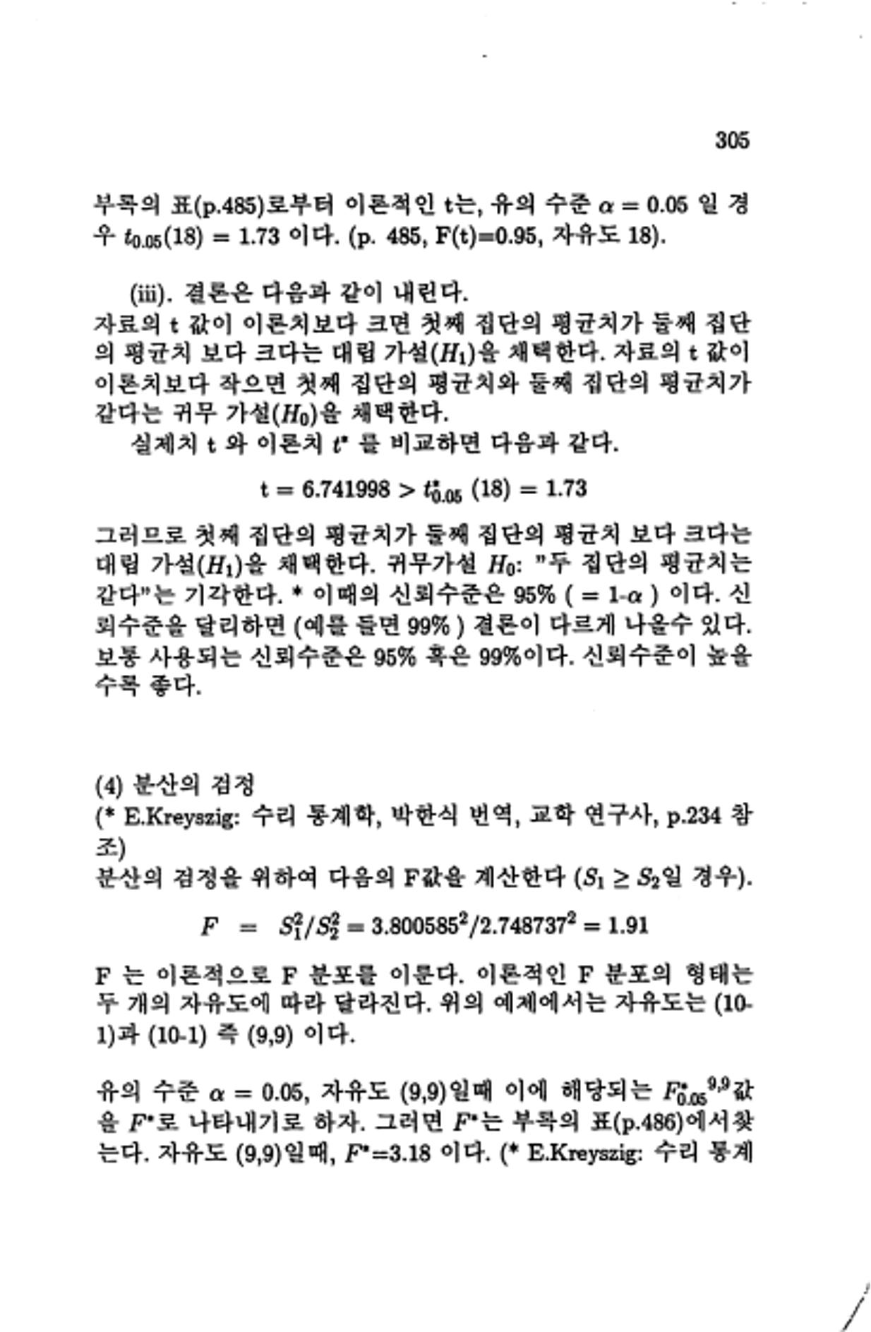 계량 경영학 308페이지