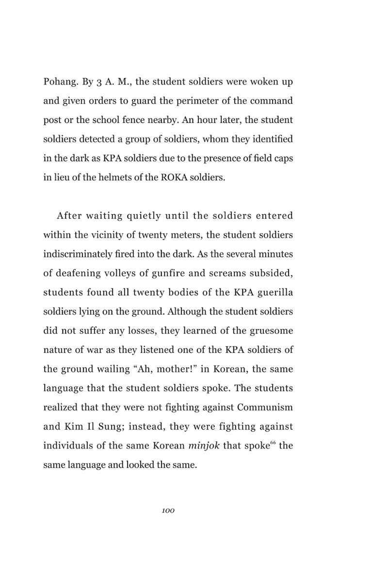 Forgotten Students of War 102페이지