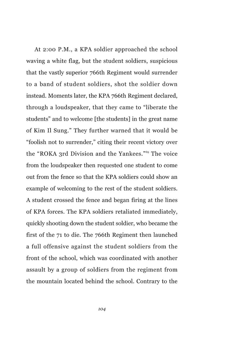 Forgotten Students of War 106페이지