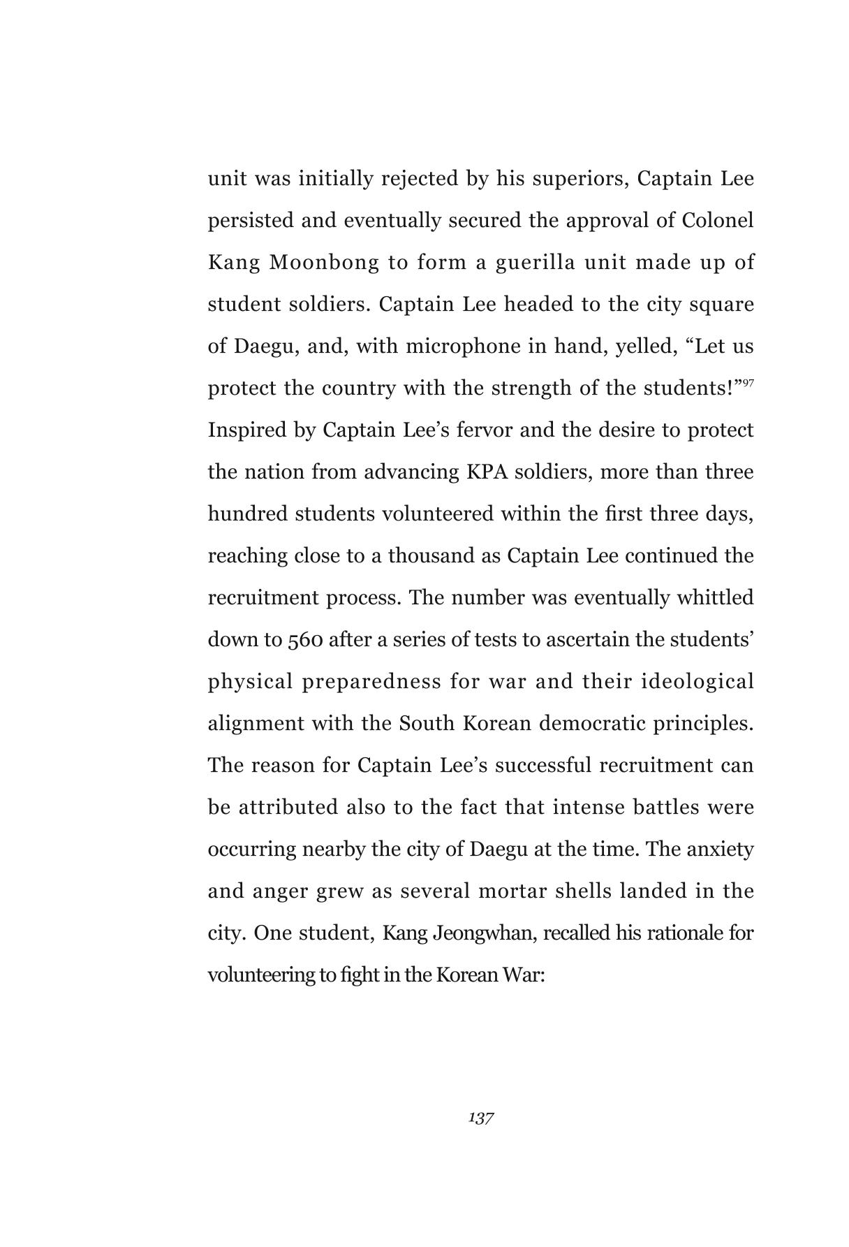 Forgotten Students of War 139페이지