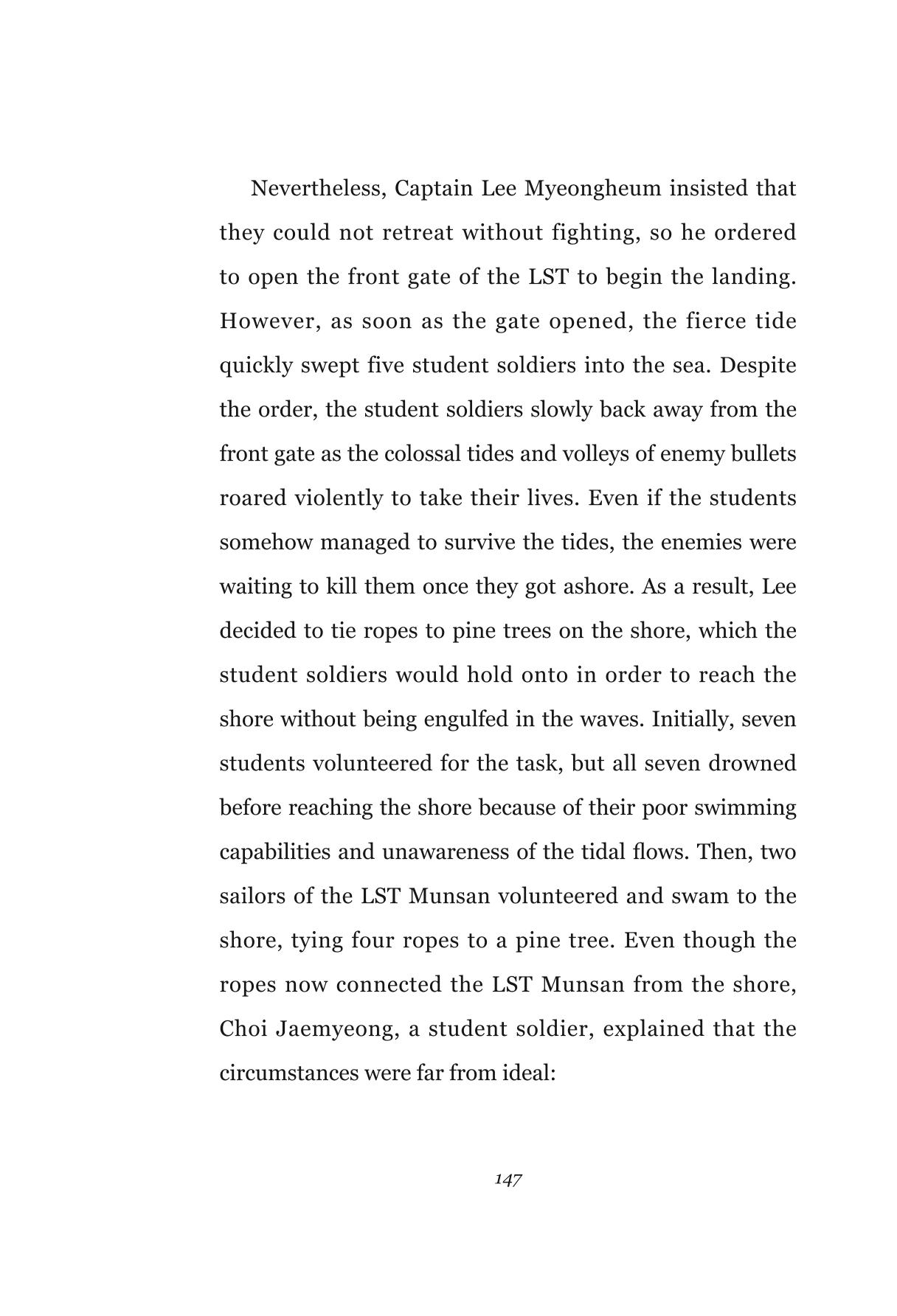 Forgotten Students of War 149페이지
