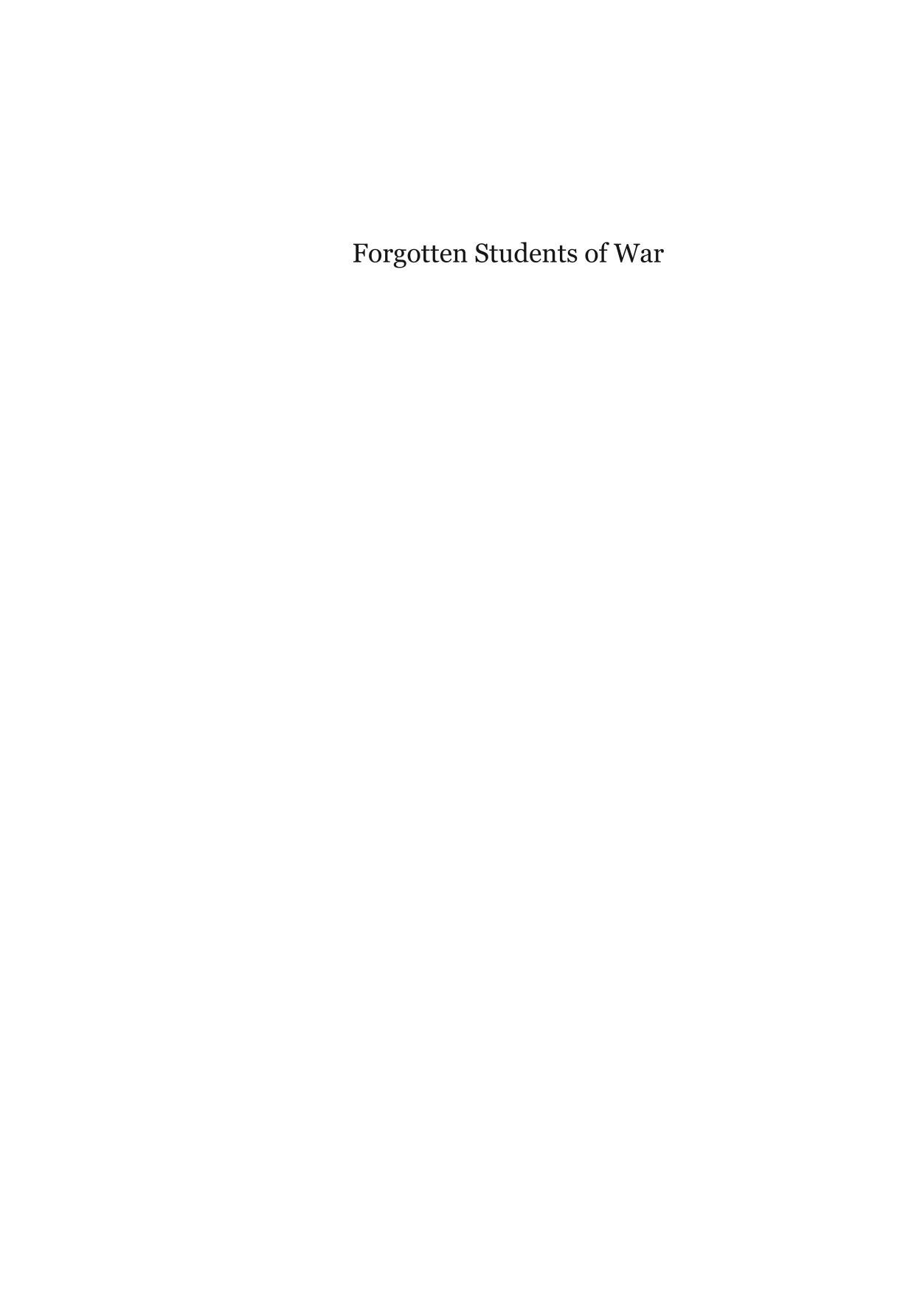 Forgotten Students of War 15페이지