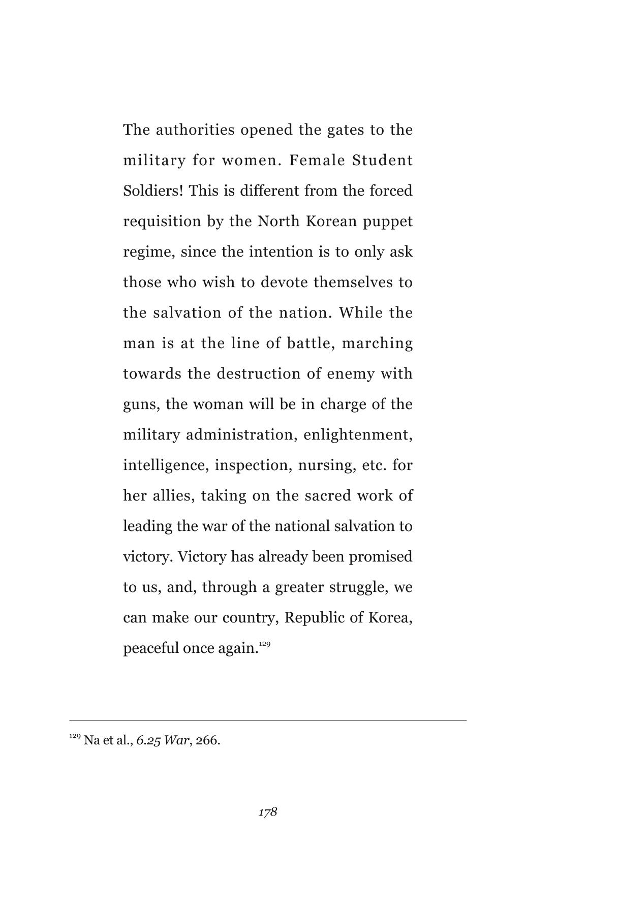 Forgotten Students of War 180페이지