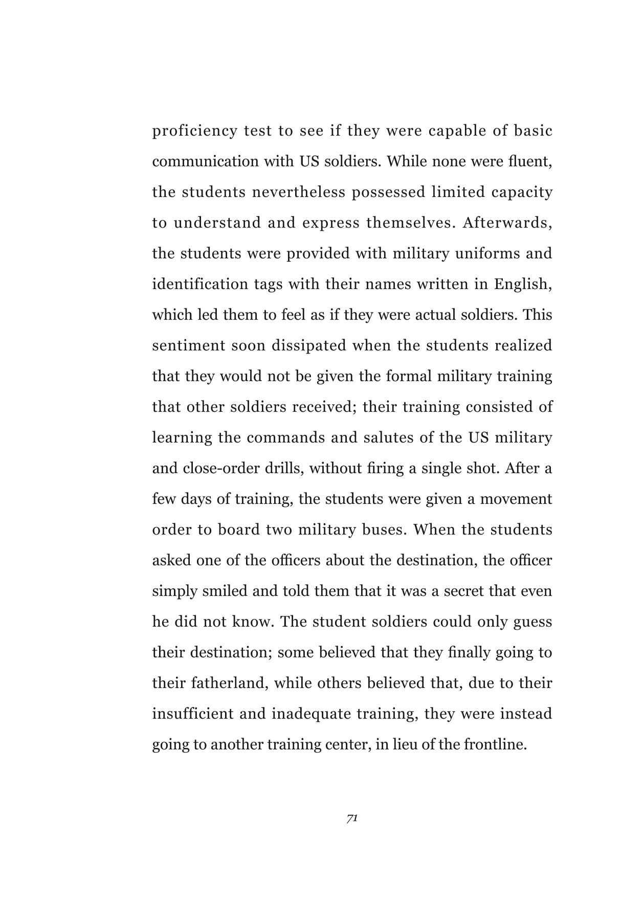 Forgotten Students of War 73페이지