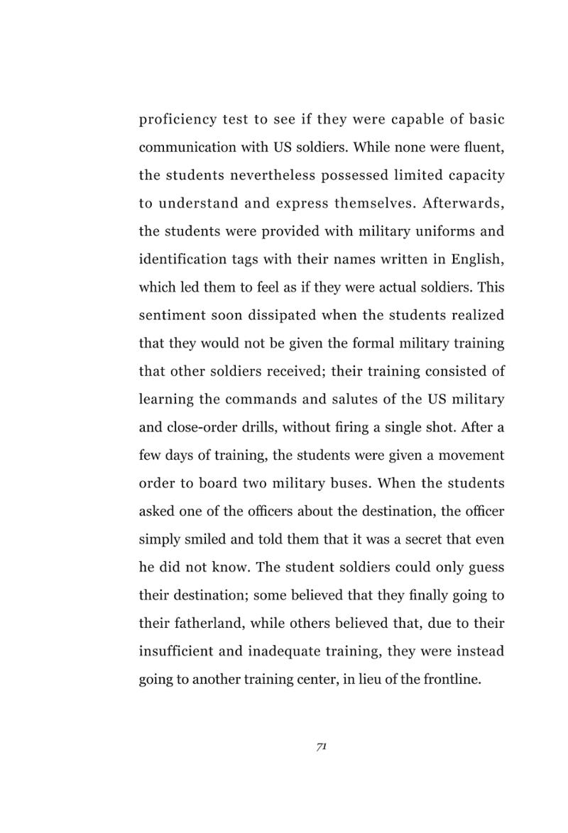 Forgotten Students of War 73페이지