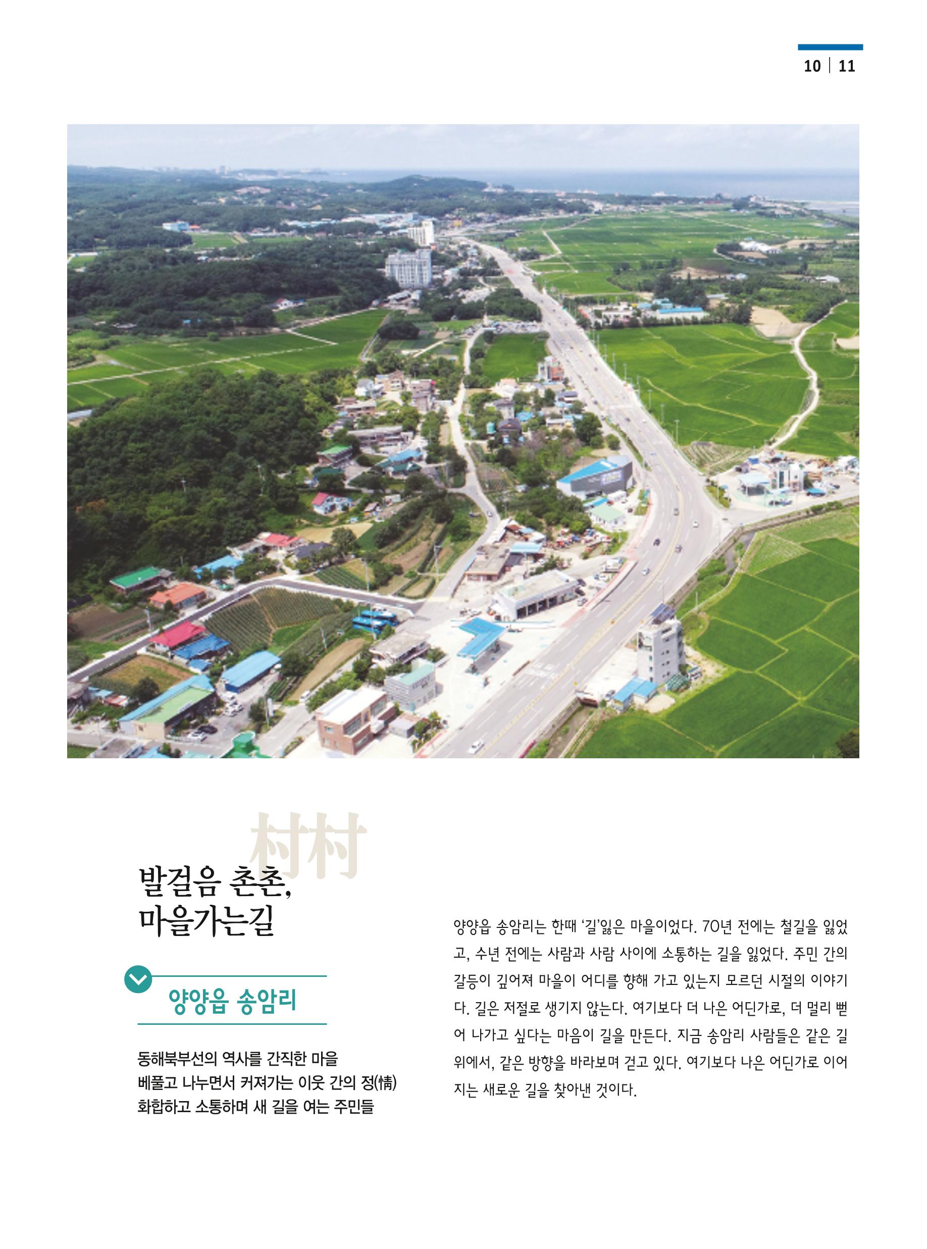 양양소식 11월호 11페이지