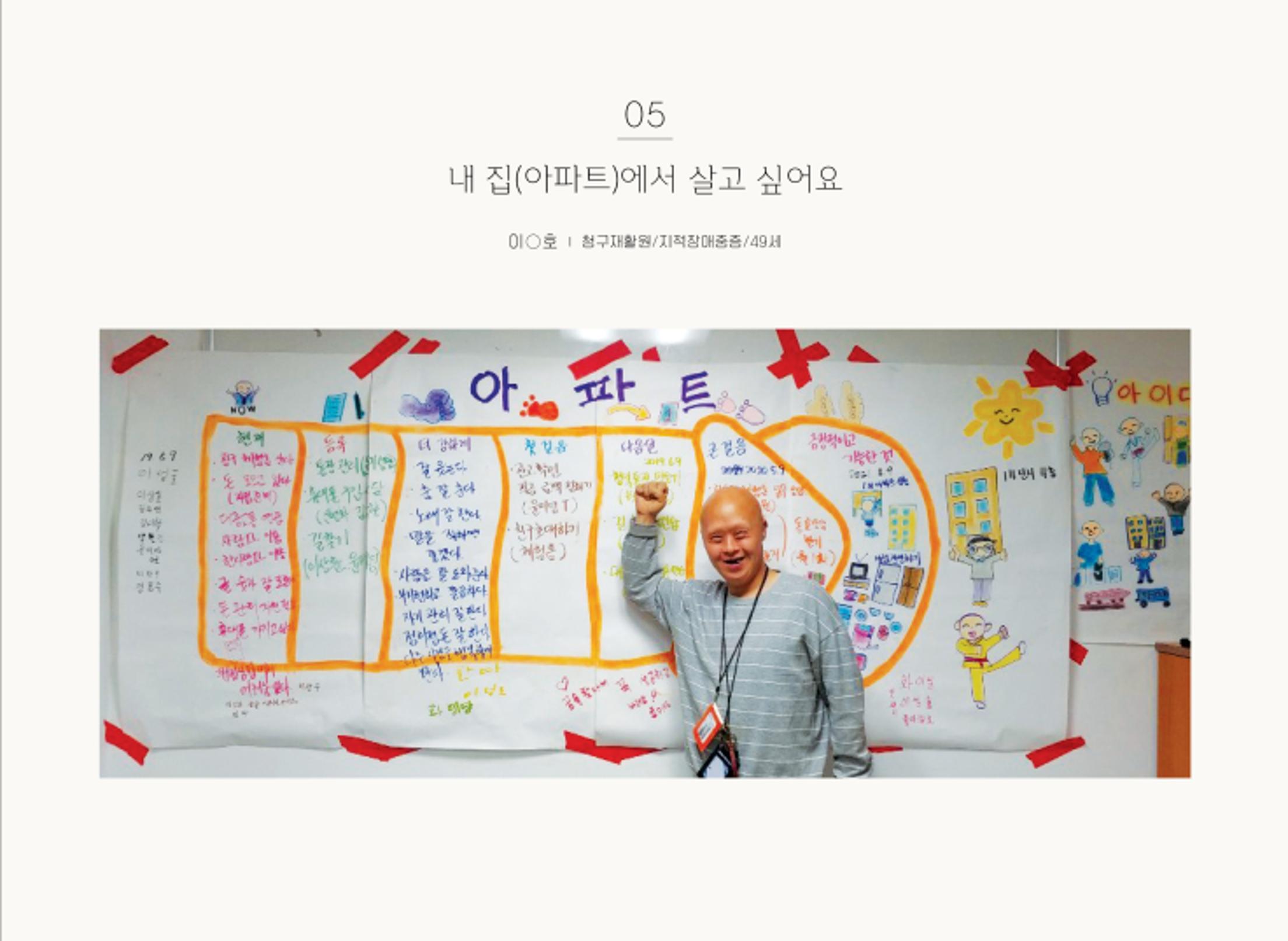 발달장애인의 지역사회와 함께하는 자립생활 - 동네구석구석 사진집 15페이지