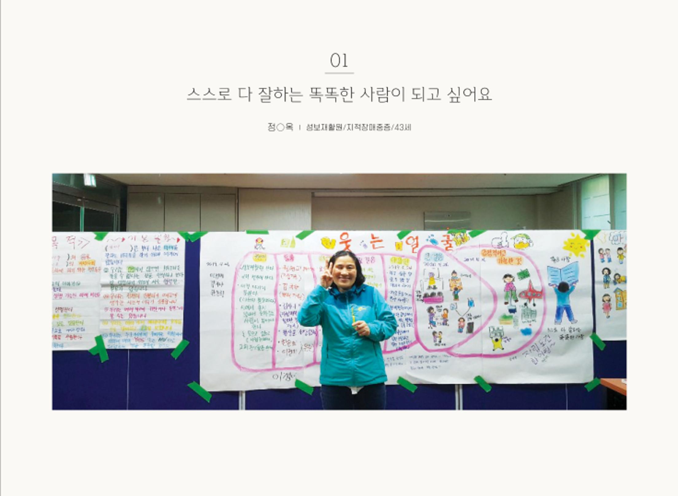 발달장애인의 지역사회와 함께하는 자립생활 - 동네구석구석 사진집 3페이지