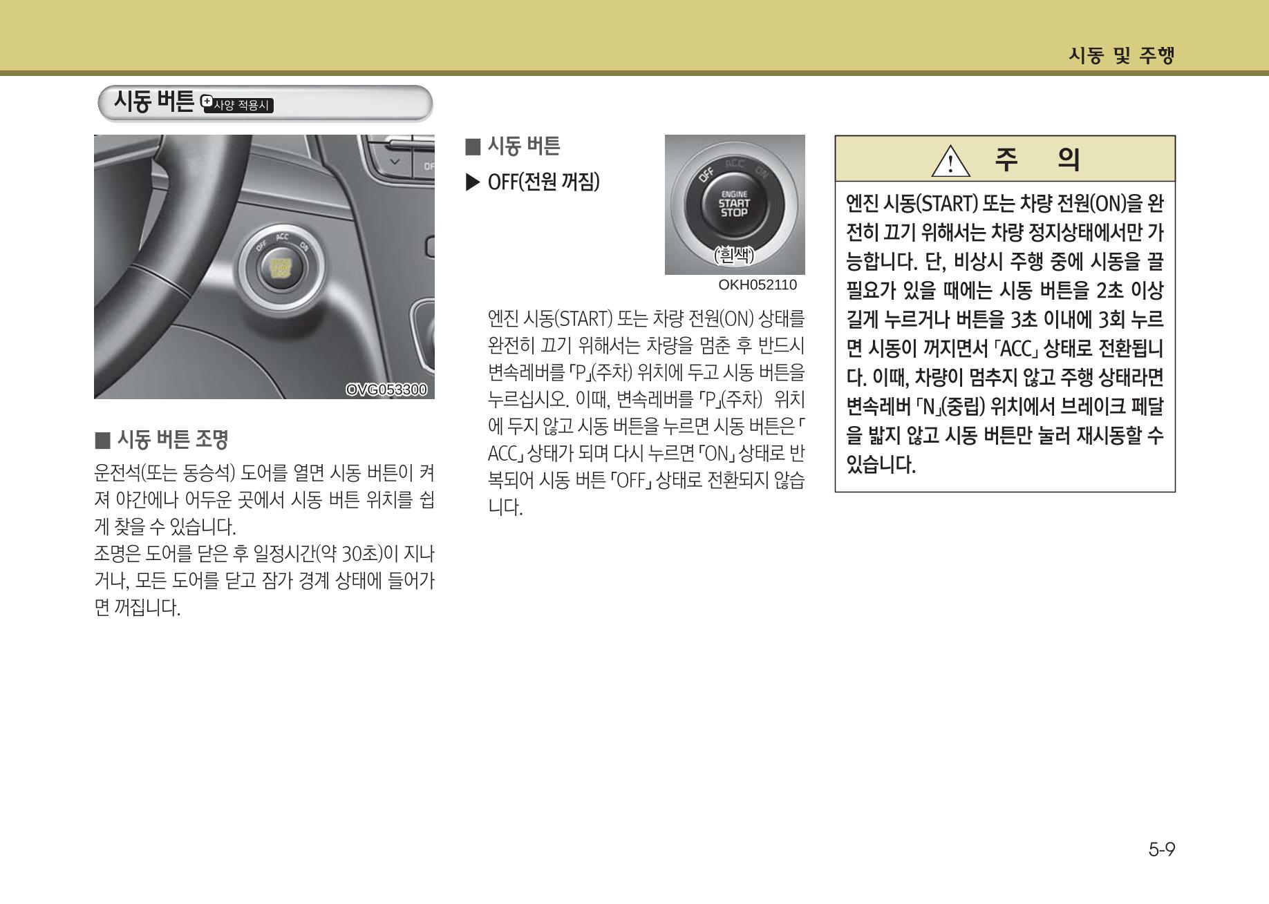 K7 차량 매뉴얼 248페이지