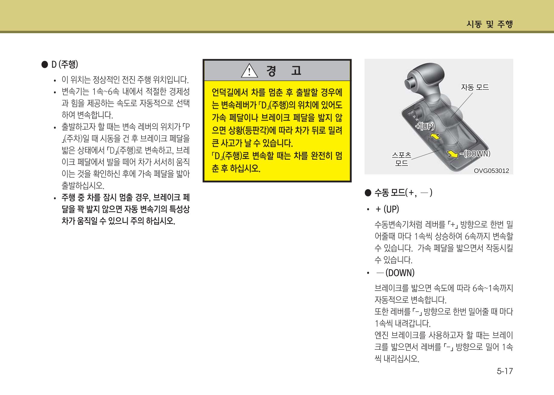 K7 차량 매뉴얼 256페이지