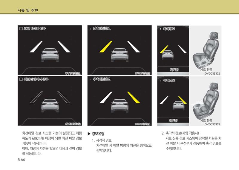K7 차량 매뉴얼 303페이지