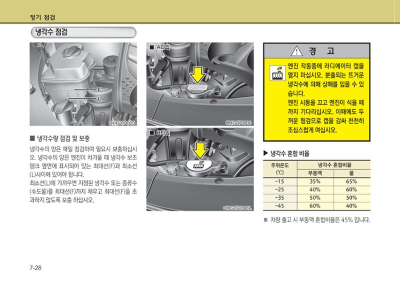 K7 차량 매뉴얼 373페이지