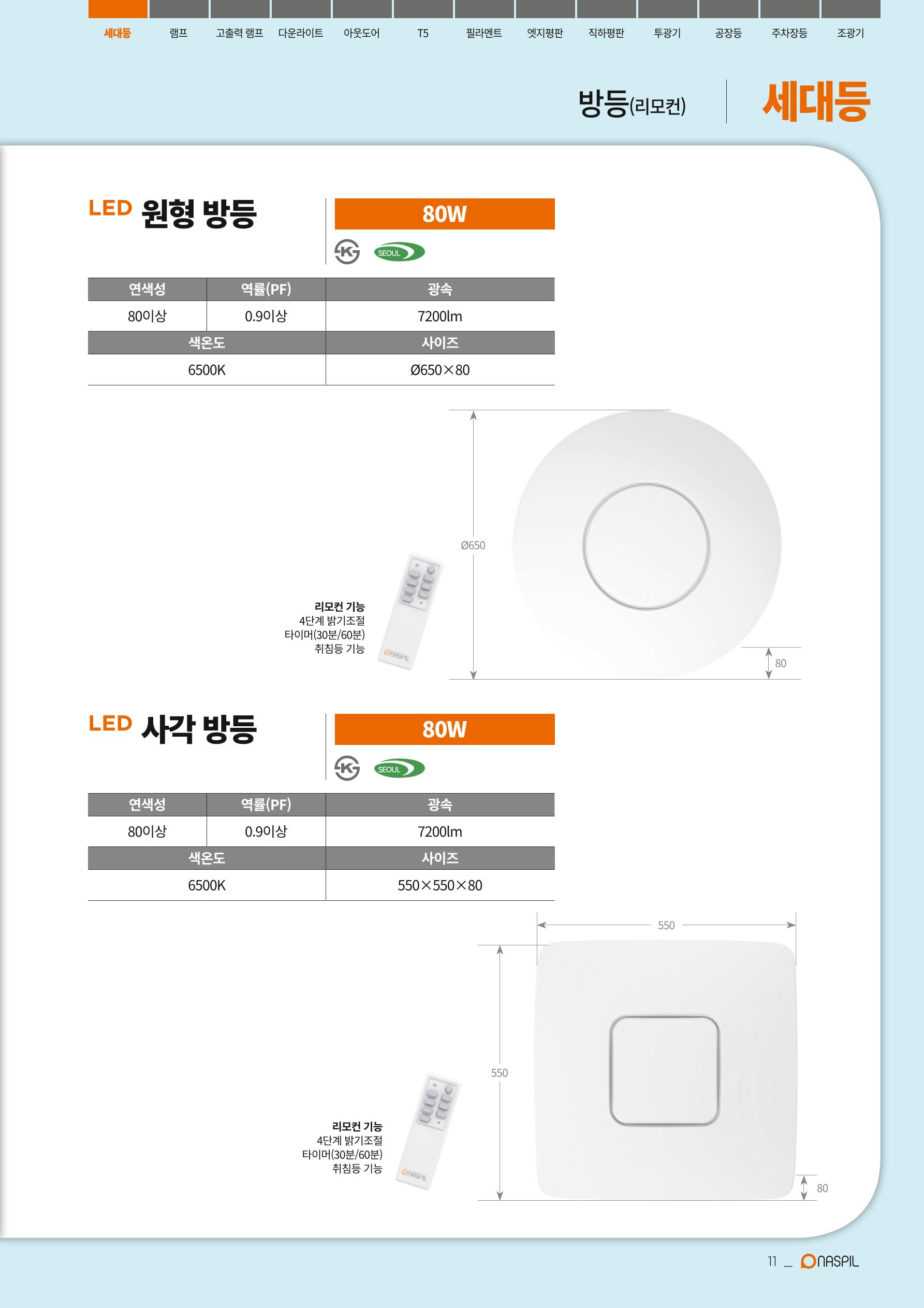 나스필코리아 카다록 2020 13페이지