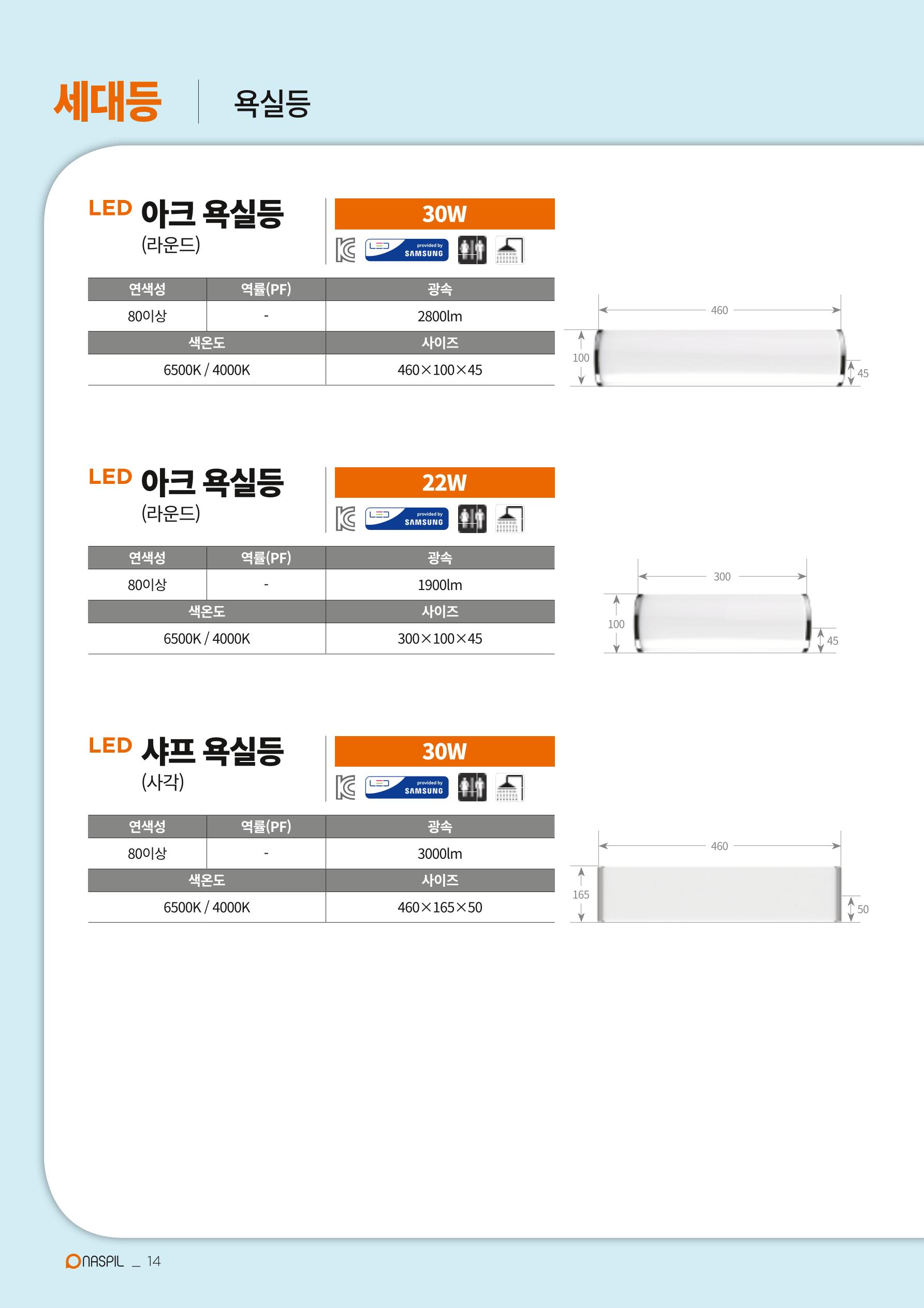 나스필코리아 카다록 2020 16페이지