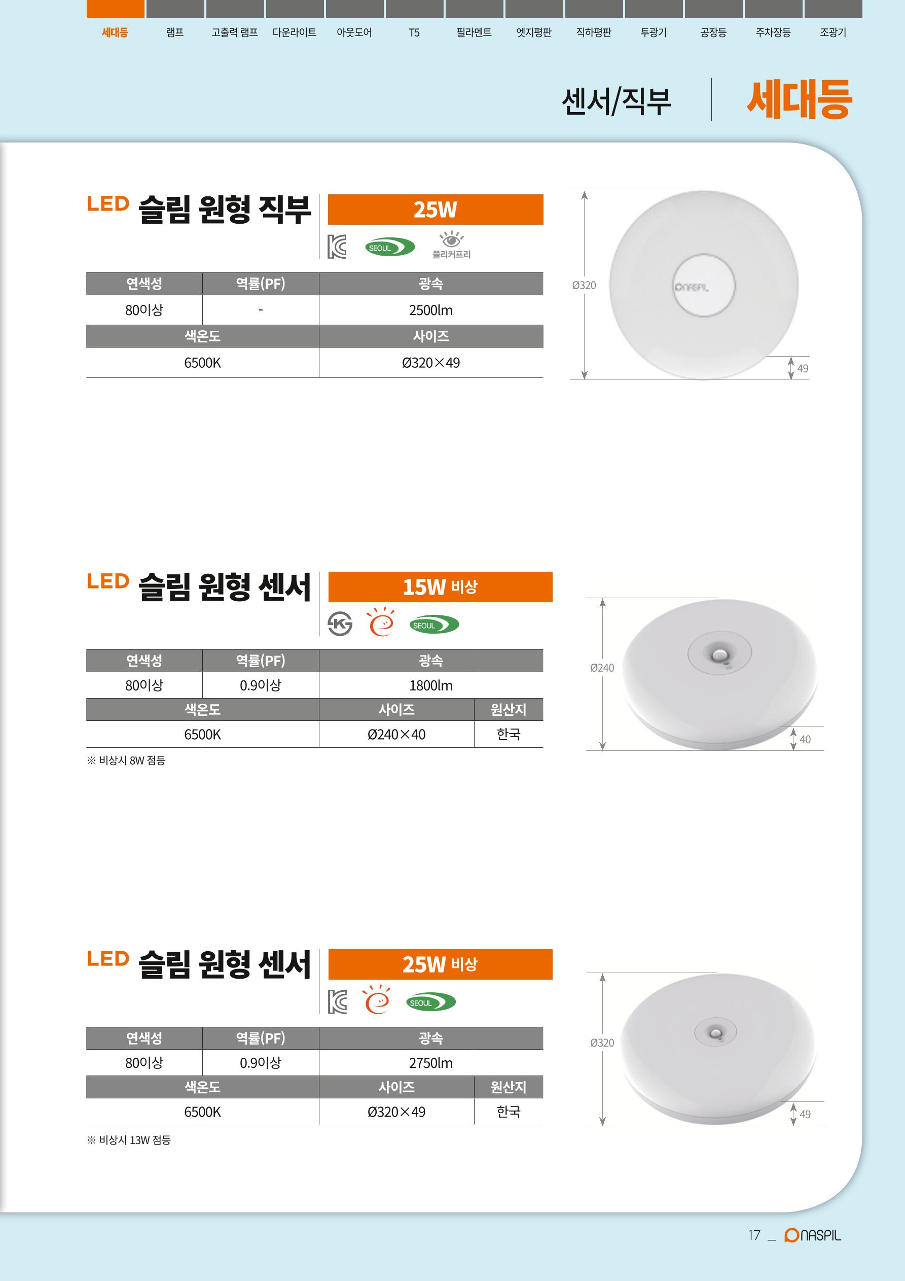 나스필코리아 카다록 2020 19페이지