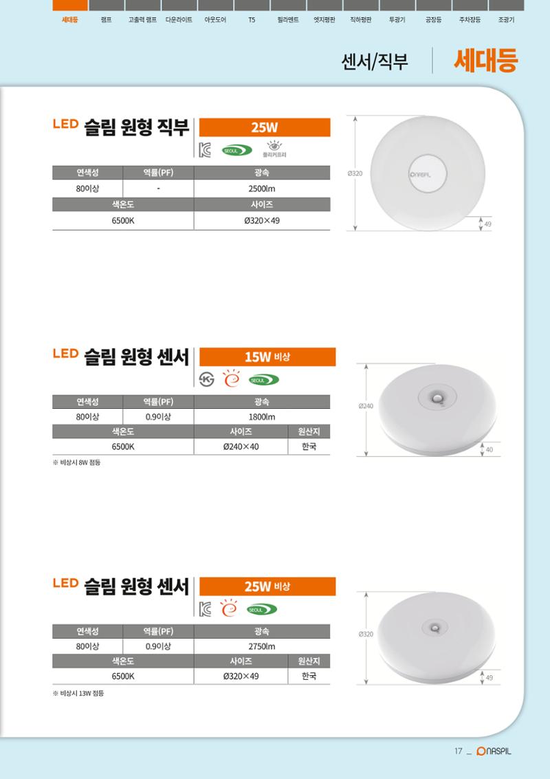 나스필코리아 카다록 2020 19페이지