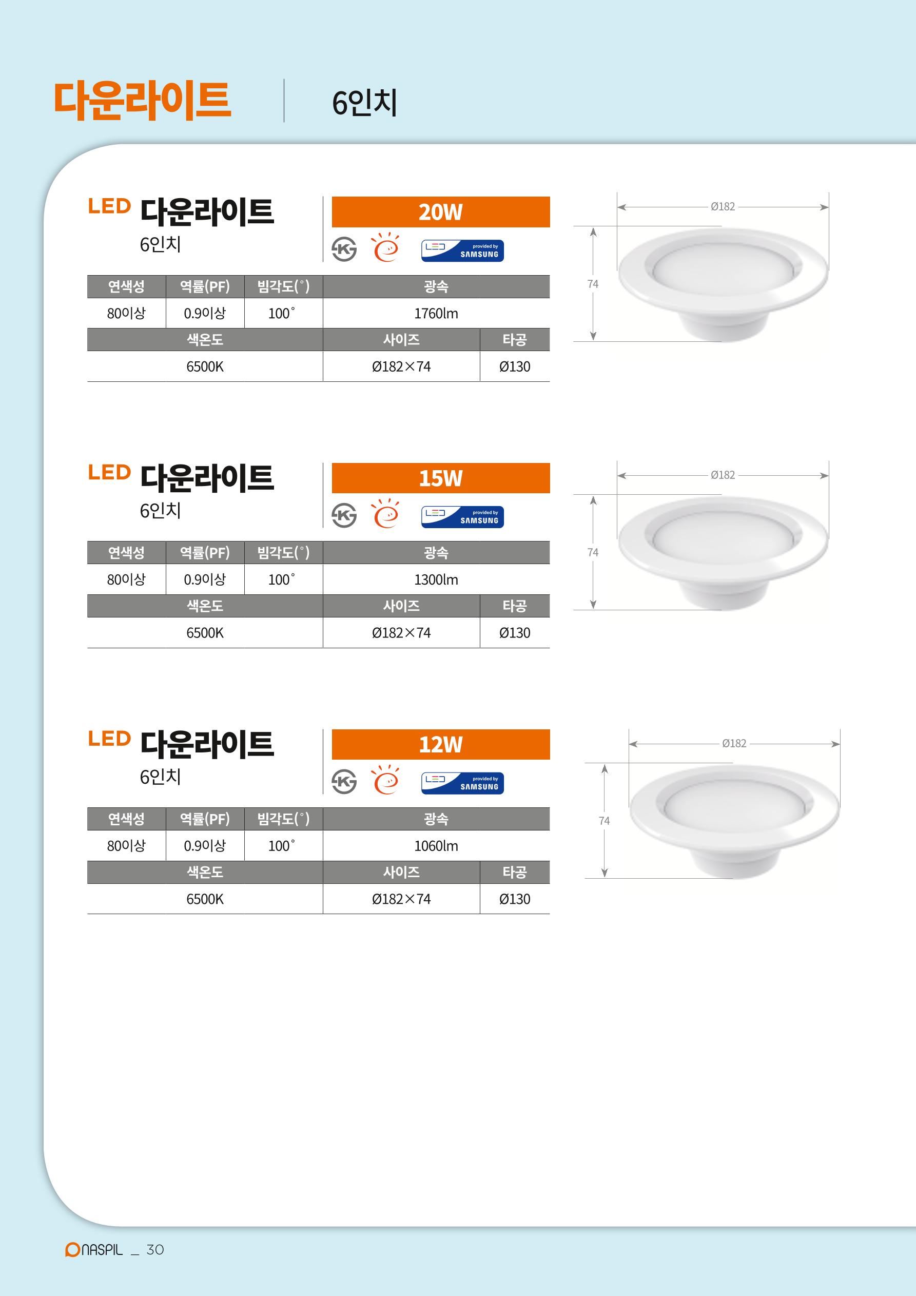나스필코리아 카다록 2020 32페이지