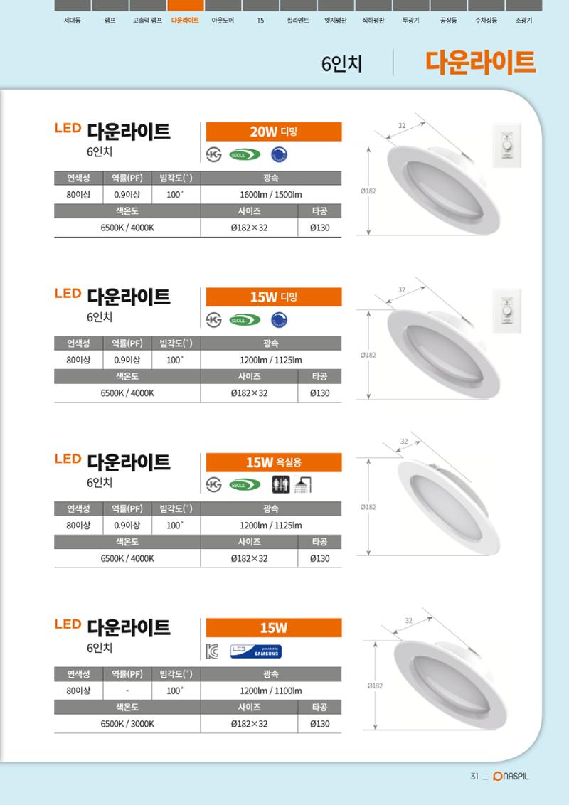 나스필코리아 카다록 2020 33페이지
