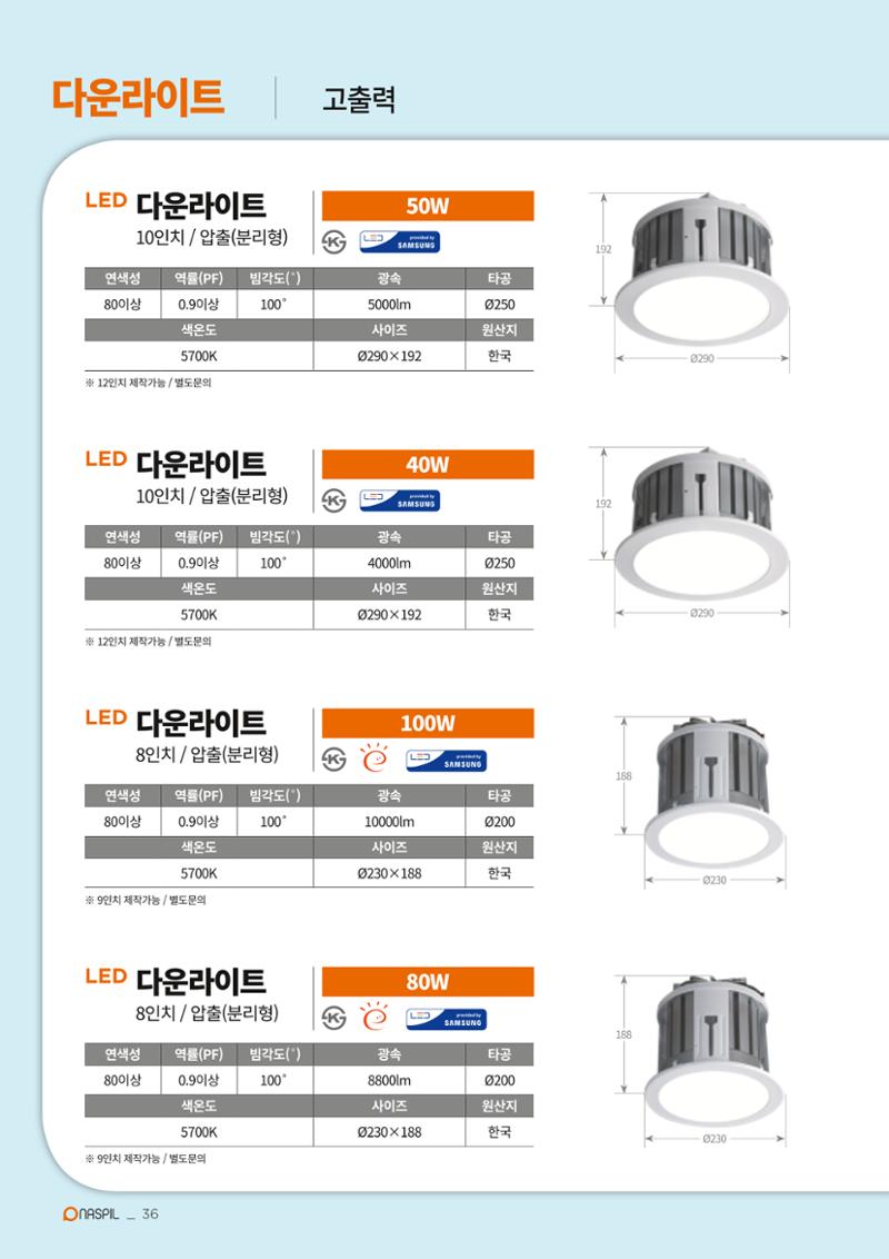 나스필코리아 카다록 2020 38페이지