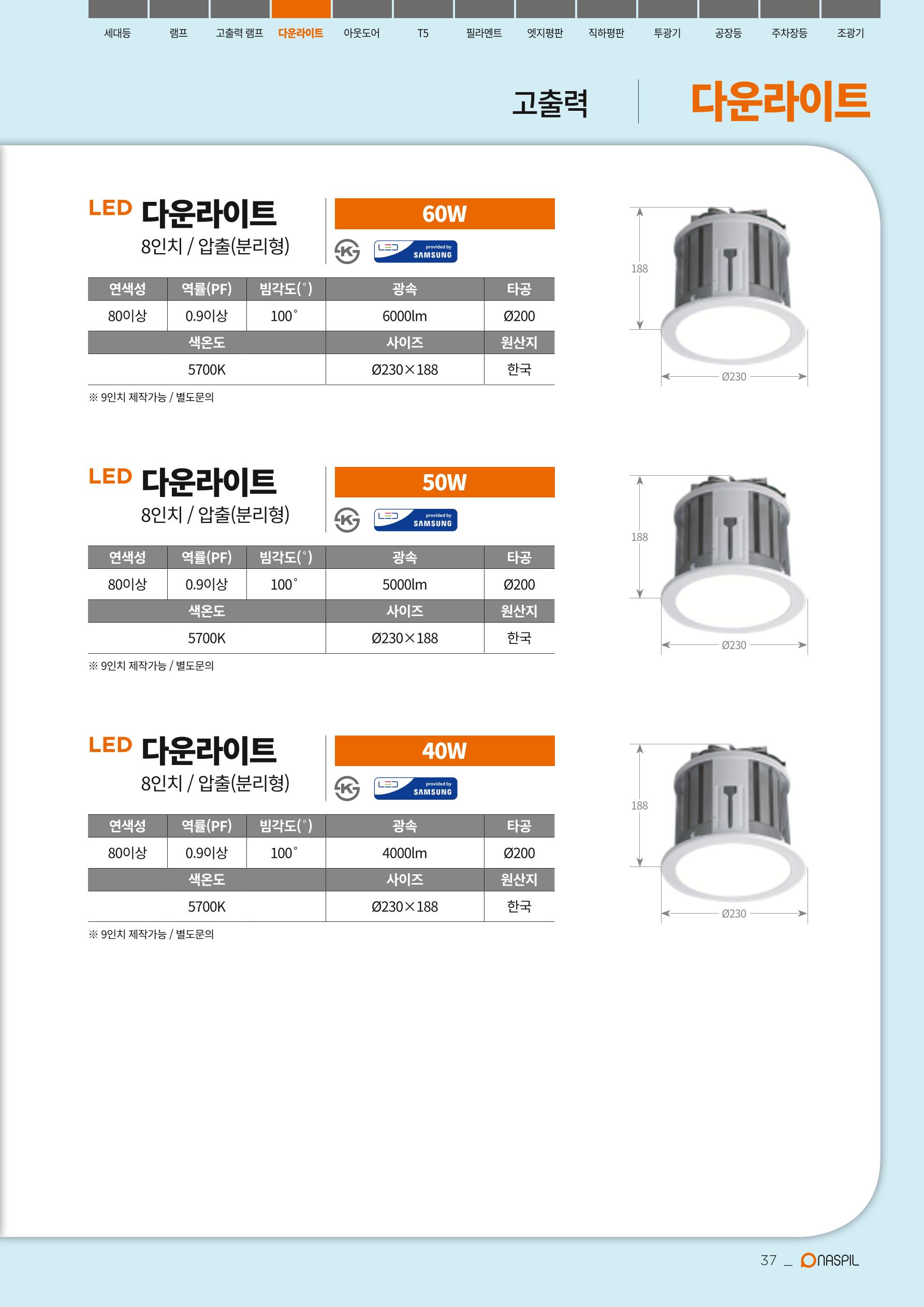 나스필코리아 카다록 2020 39페이지