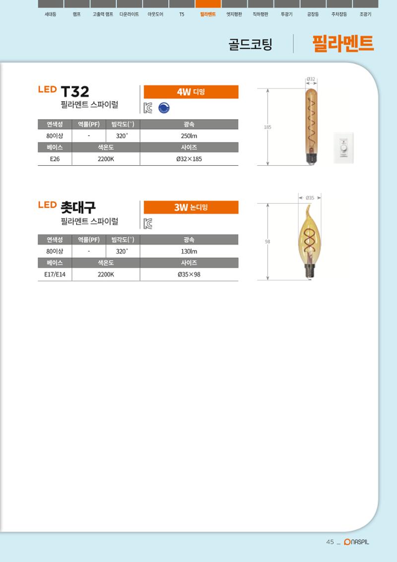 나스필코리아 카다록 2020 47페이지