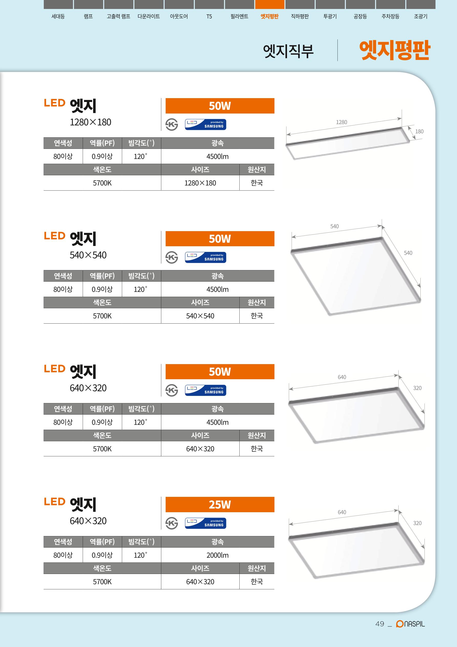 나스필코리아 카다록 2020 51페이지