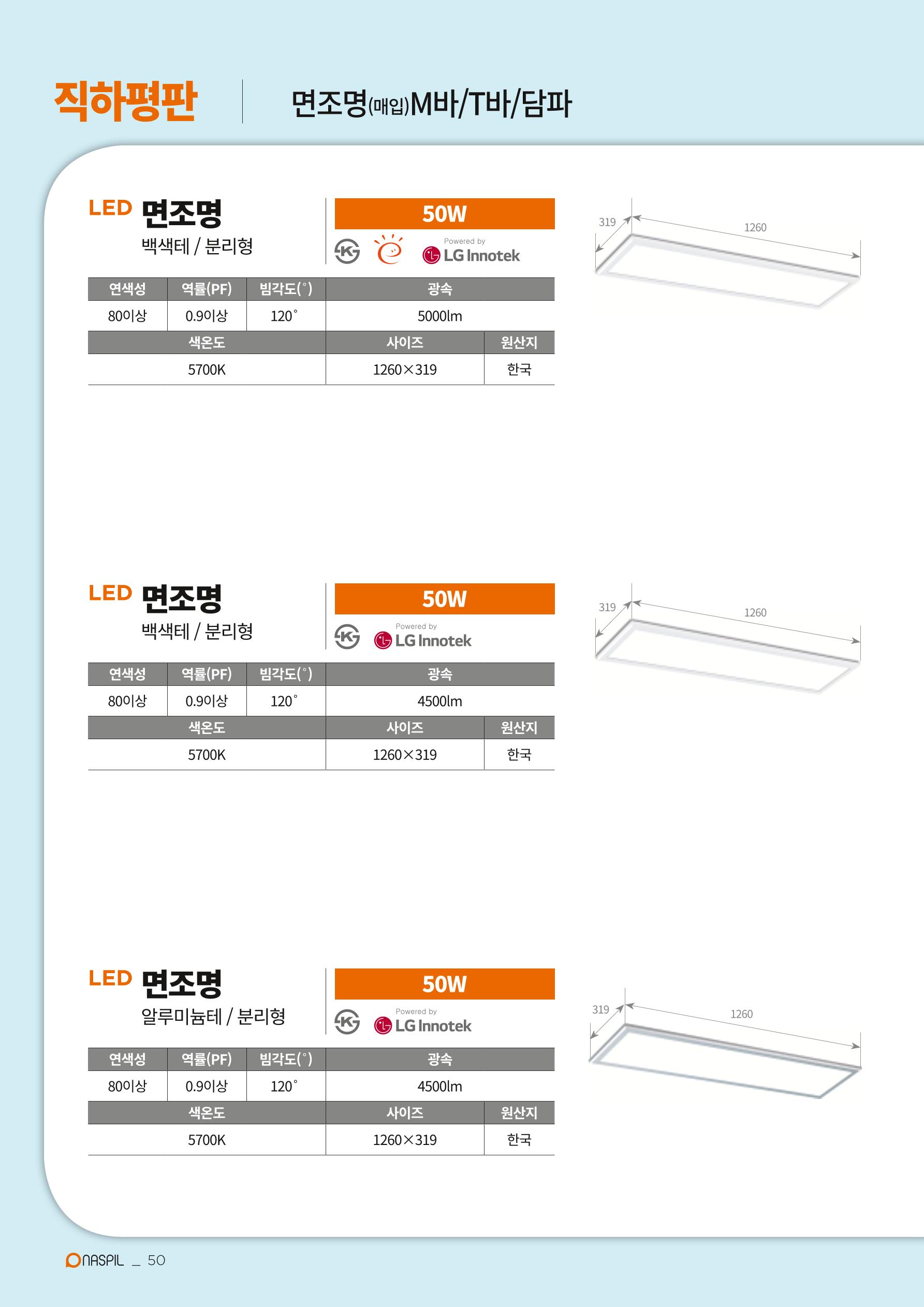 나스필코리아 카다록 2020 52페이지