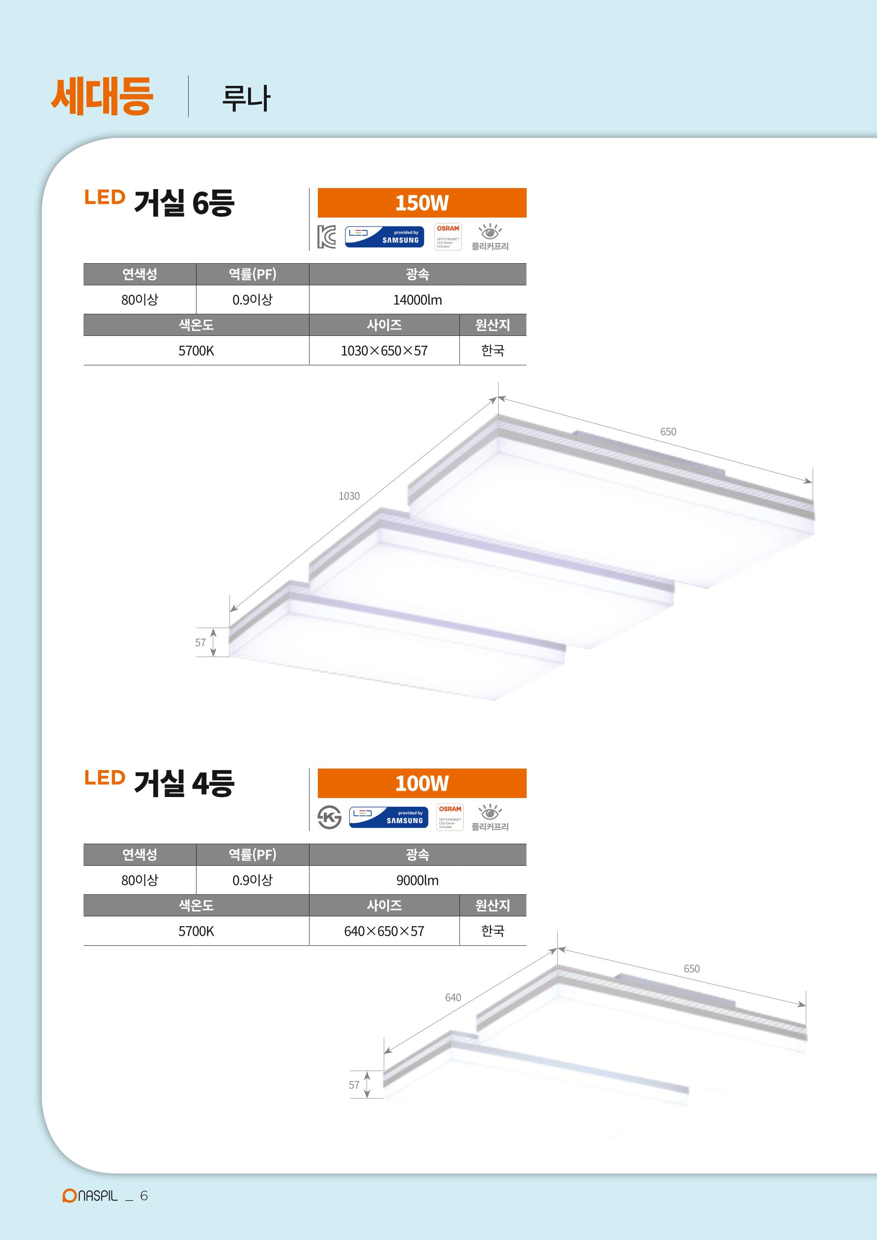나스필코리아 카다록 2020 8페이지