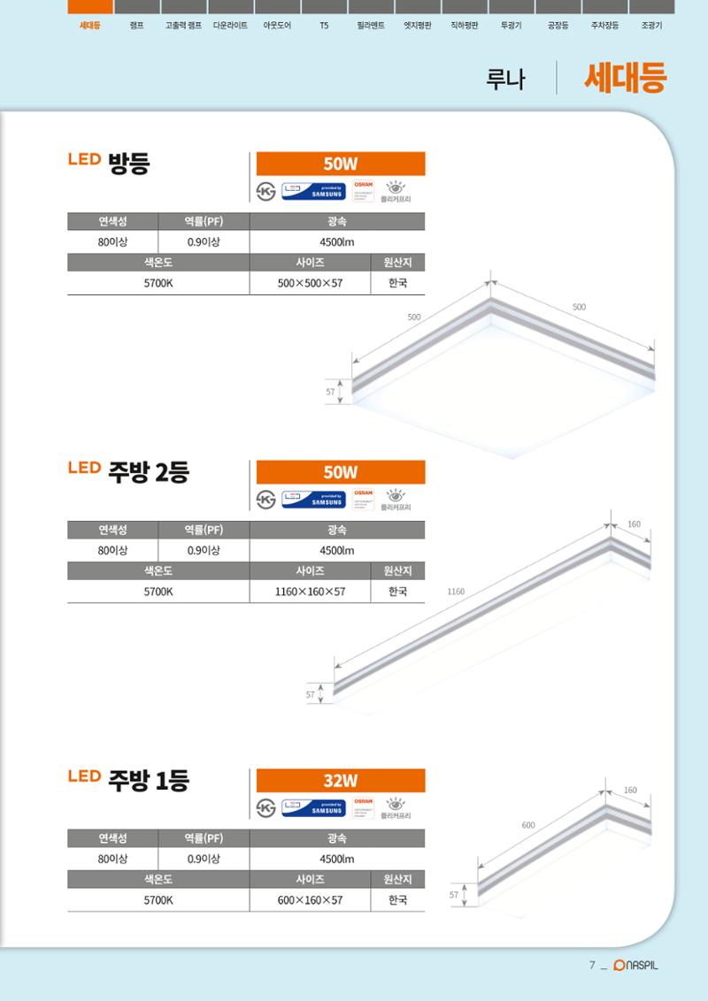 나스필코리아 카다록 2020 9페이지