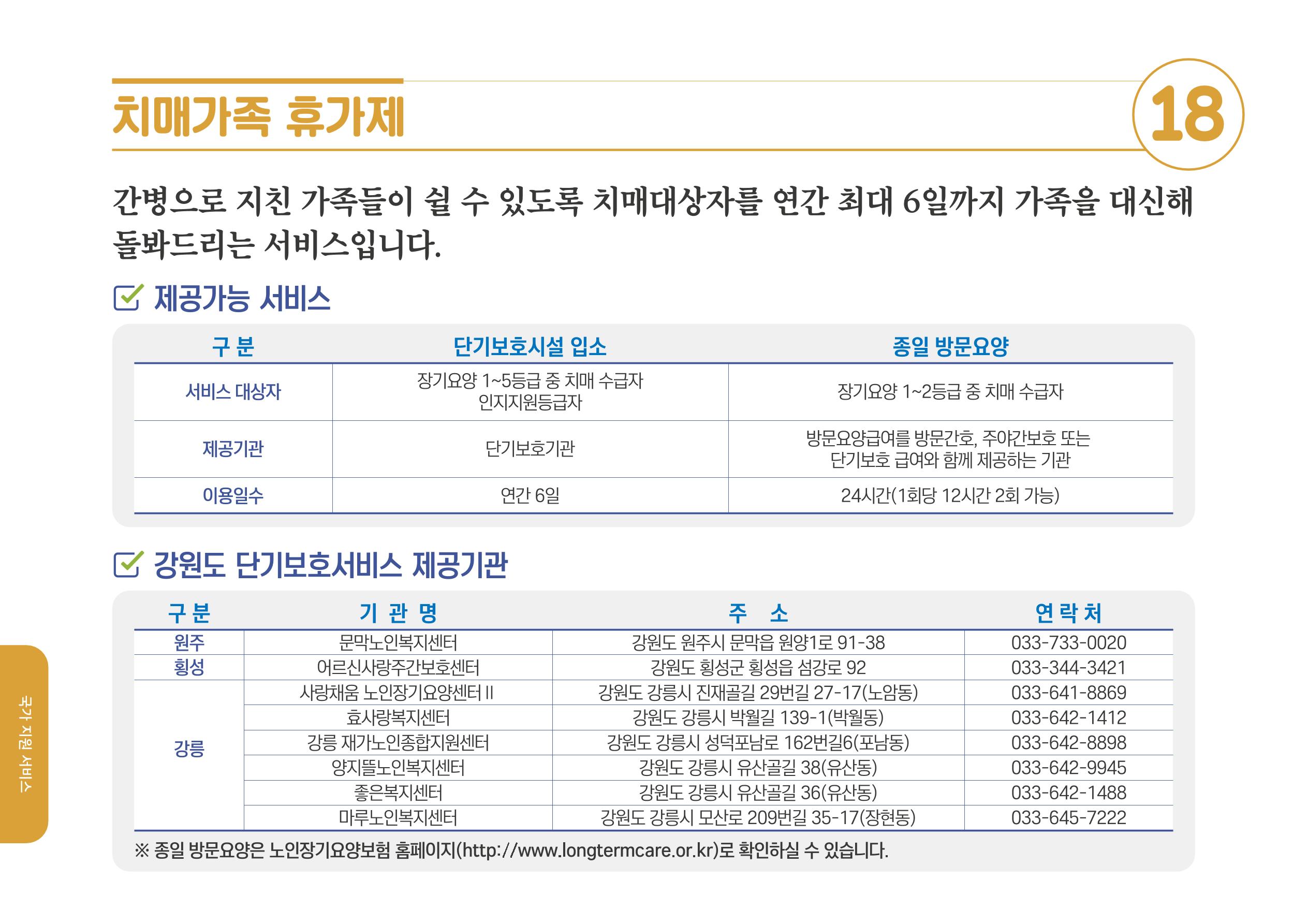 2020년 치매어르신지원 서비스 안내서 18페이지