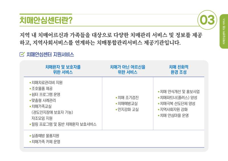 2020년 치매어르신지원 서비스 안내서 3페이지