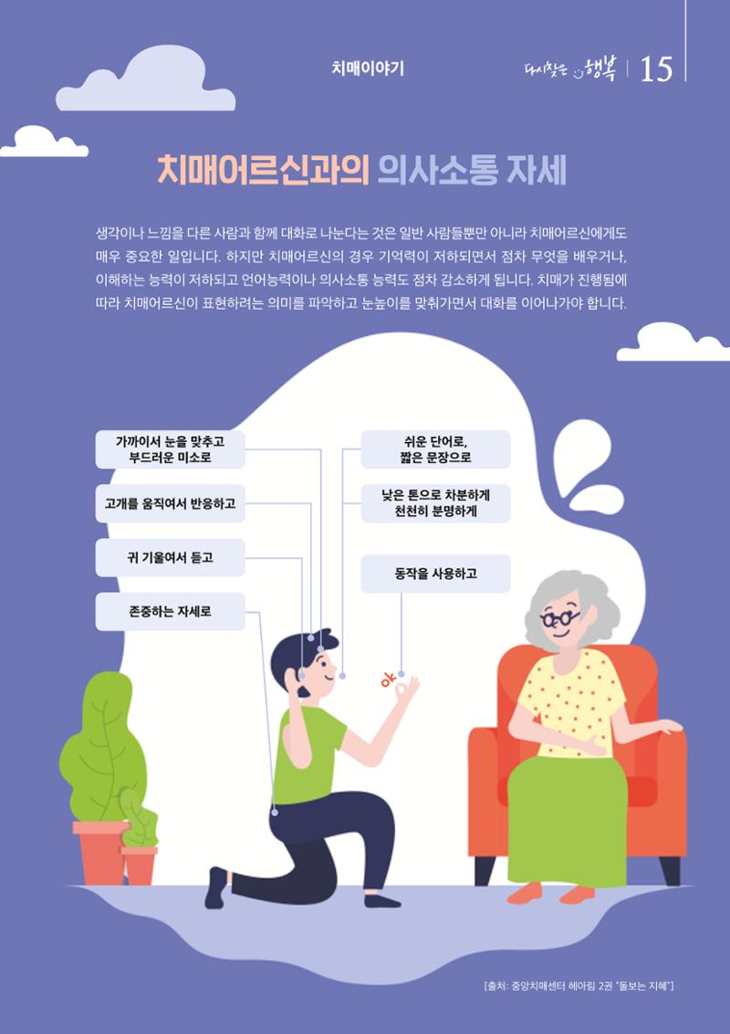 강원도광역치매센터 2019년 여름호 소식지 15페이지