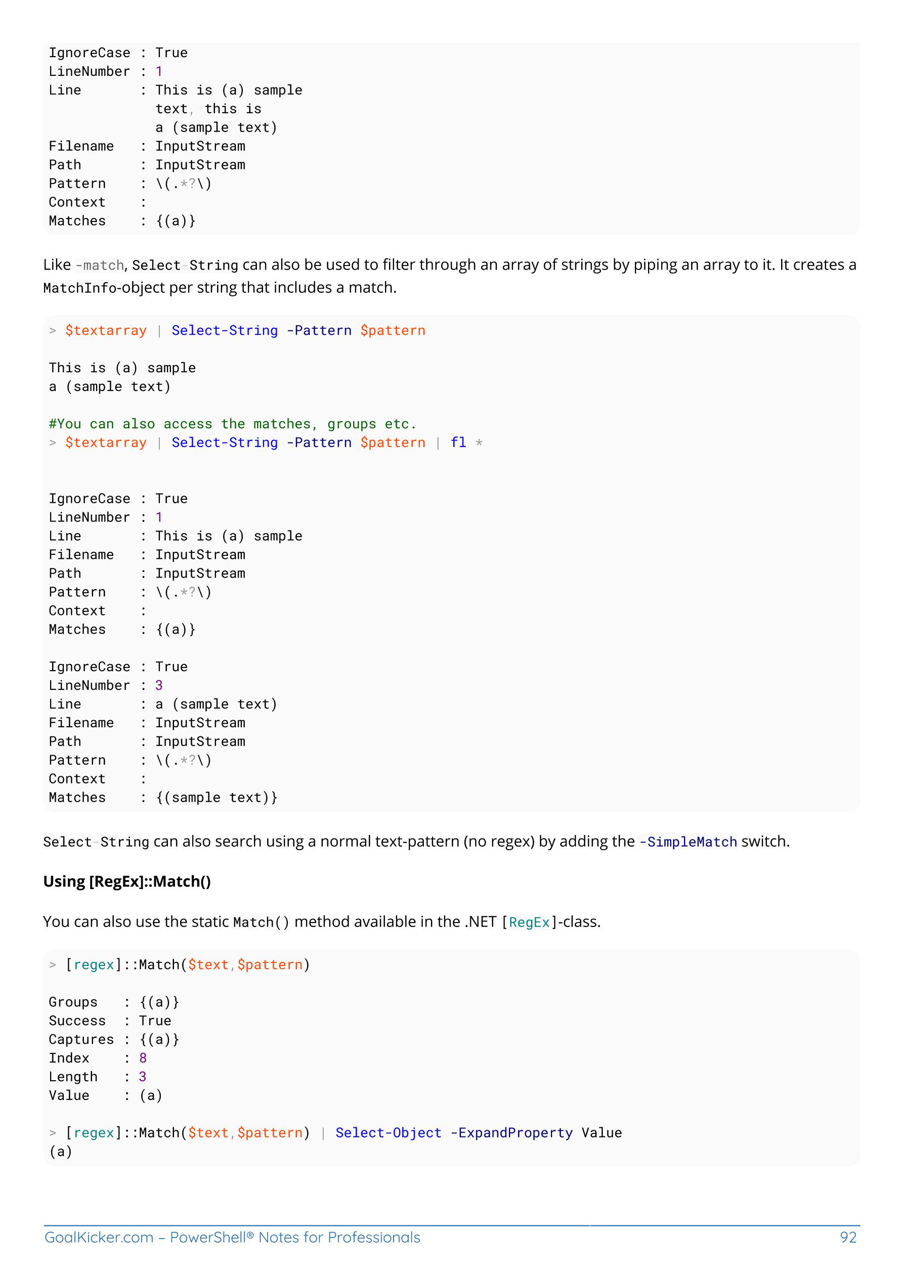 Powershell Notes 100페이지