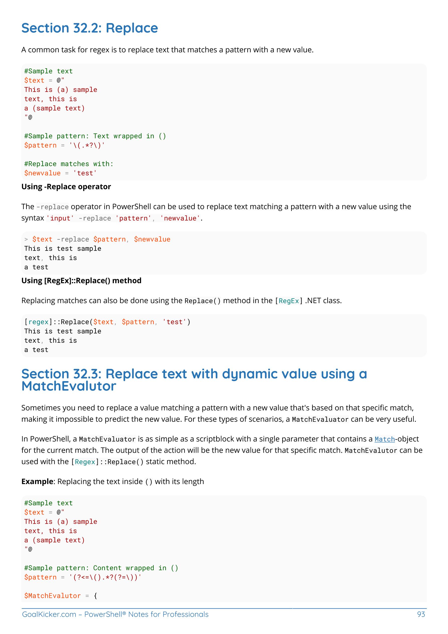 Powershell Notes 101페이지