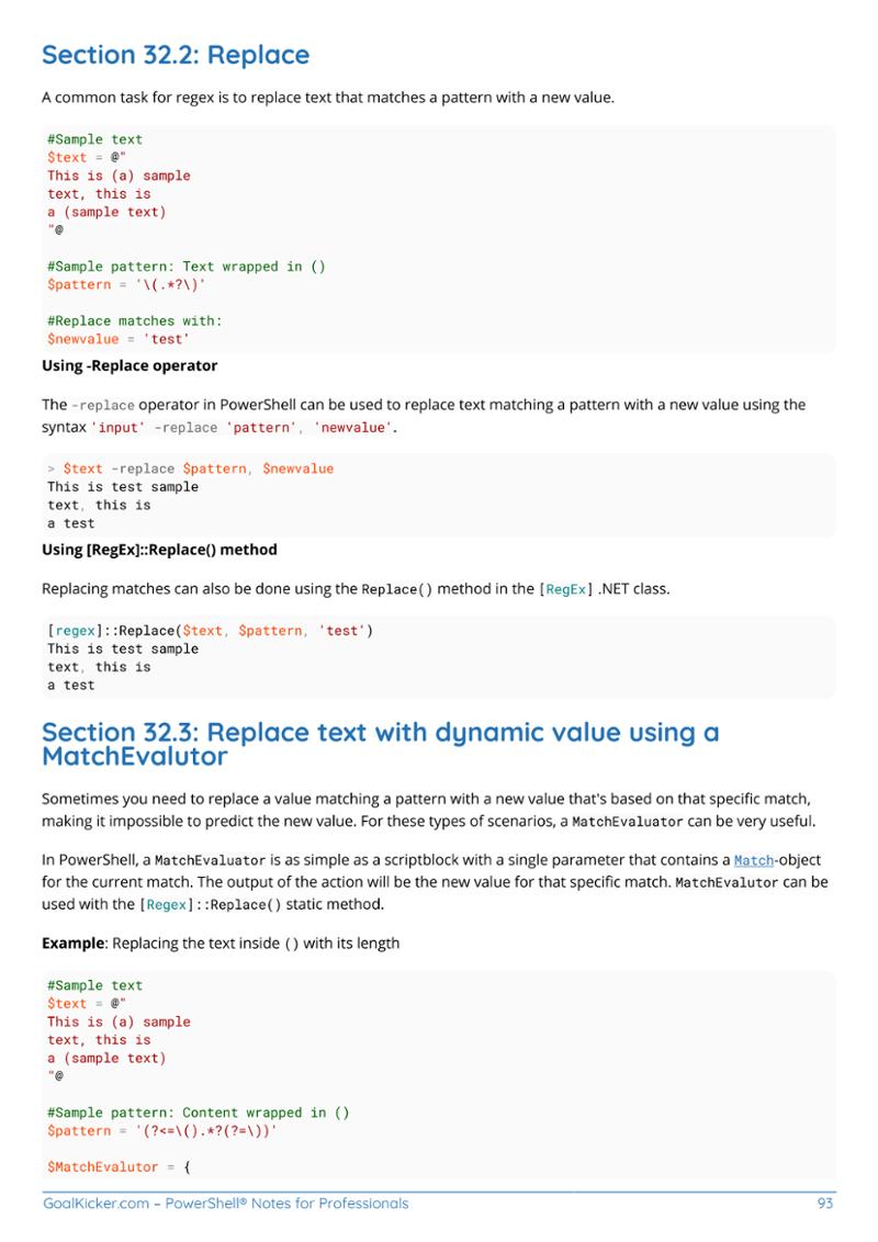 Powershell Notes 101페이지