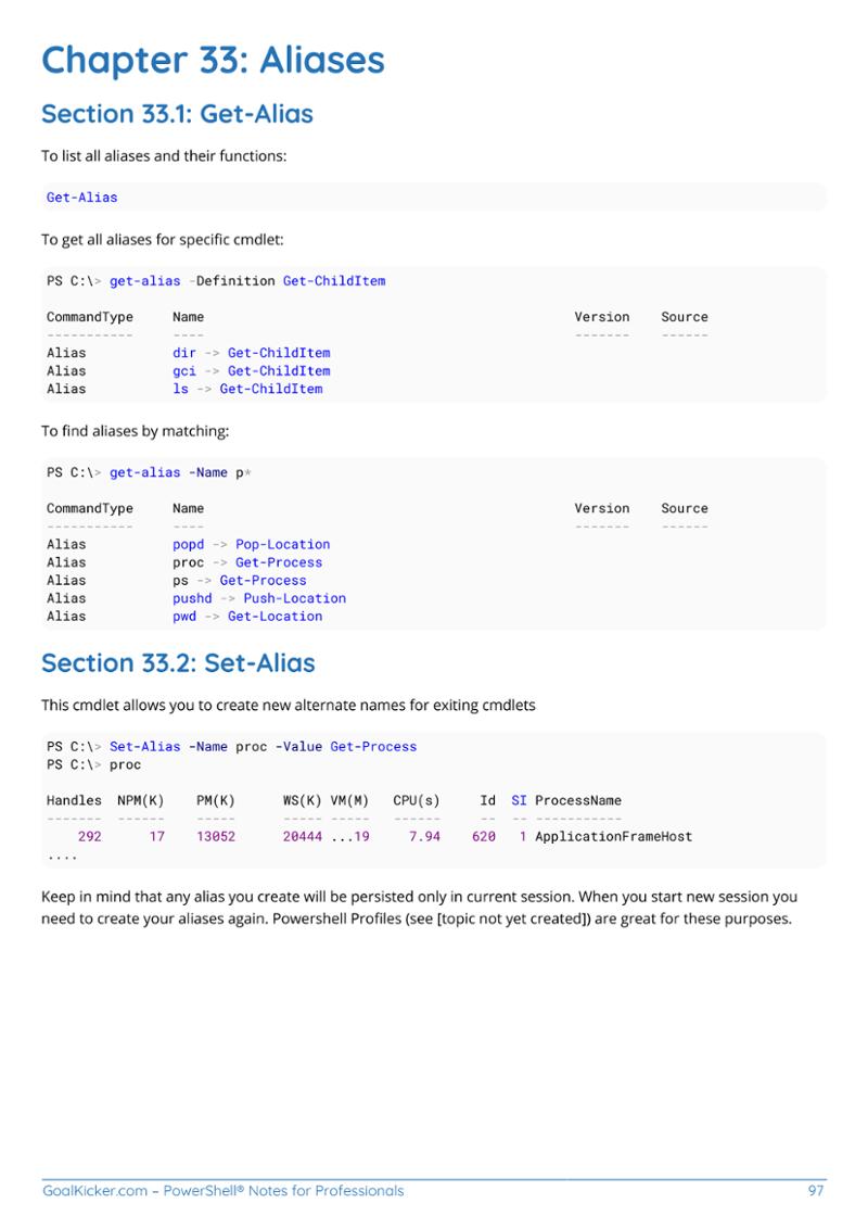 Powershell Notes 105페이지