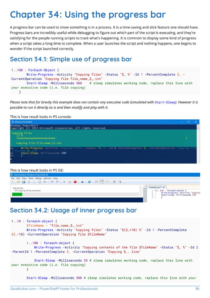 Powershell Notes 106페이지