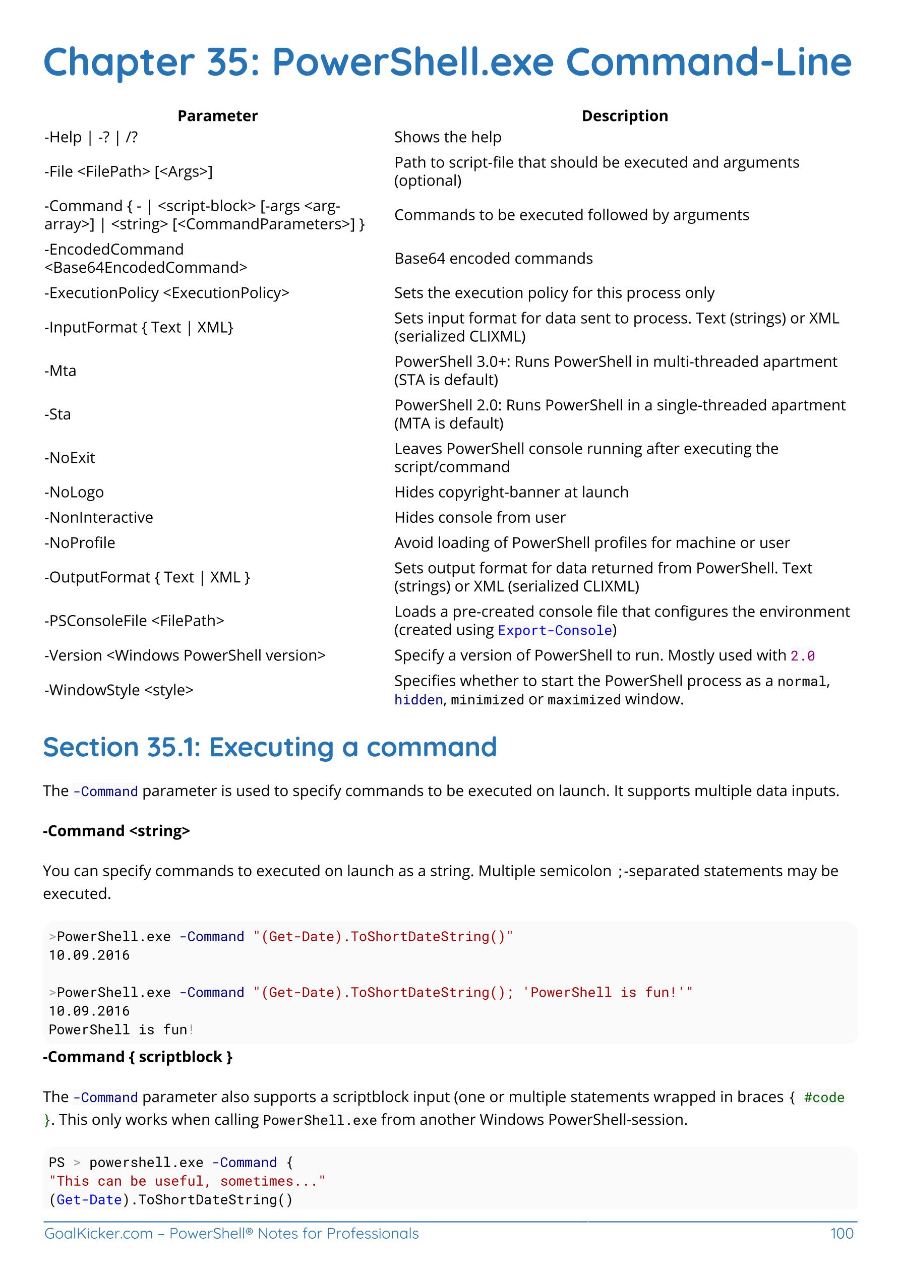 Powershell Notes 108페이지