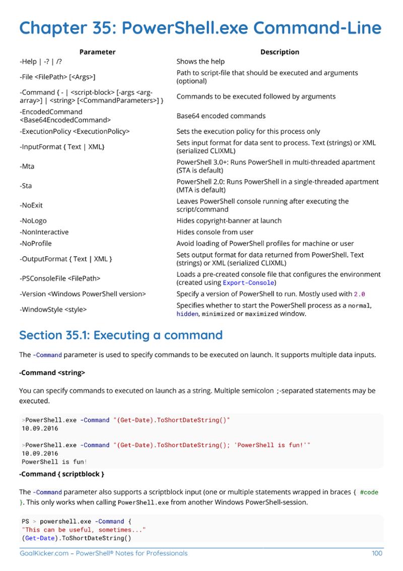 Powershell Notes 108페이지
