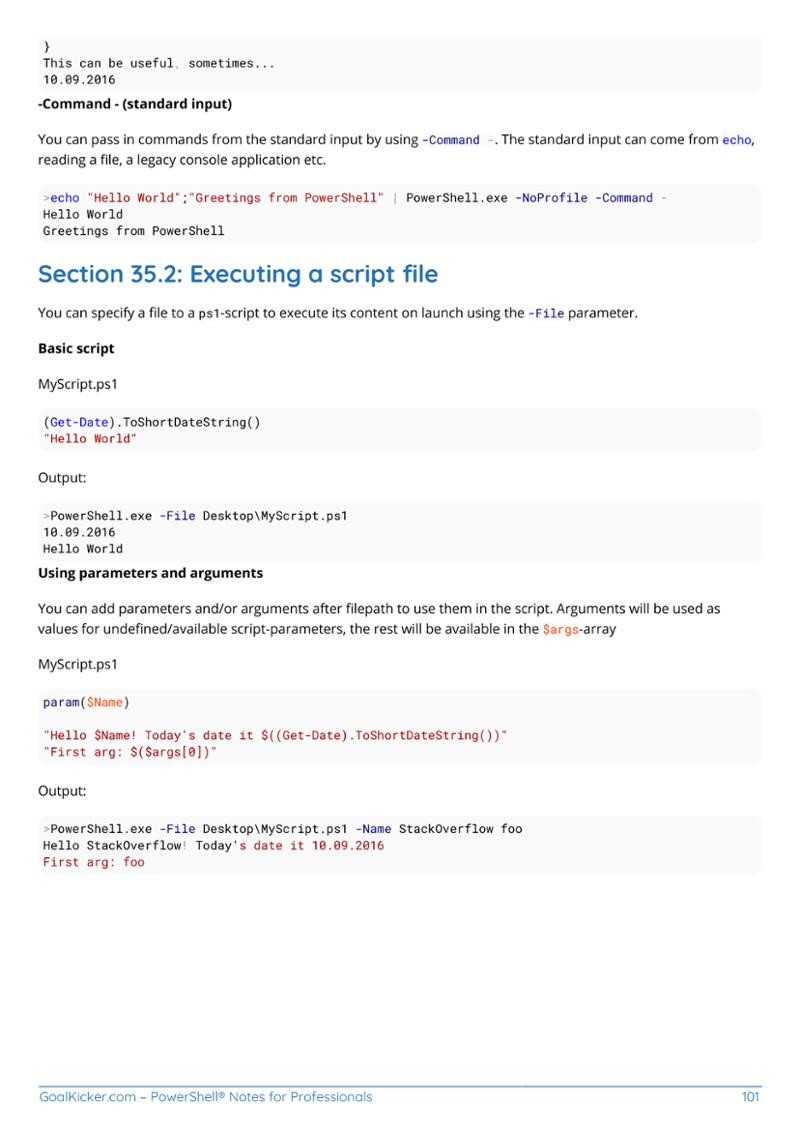 Powershell Notes 109페이지