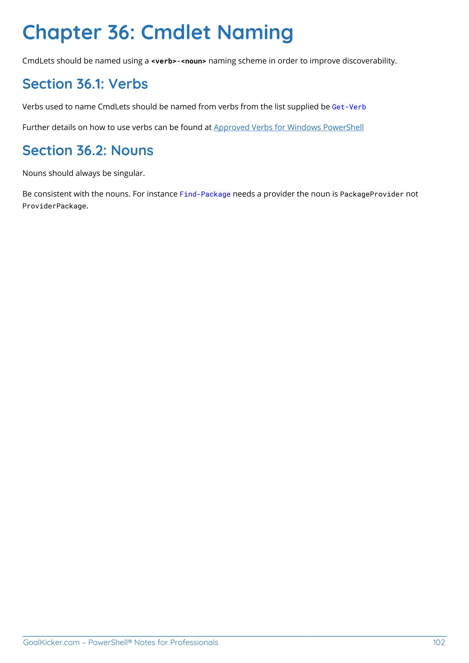 Powershell Notes 110페이지