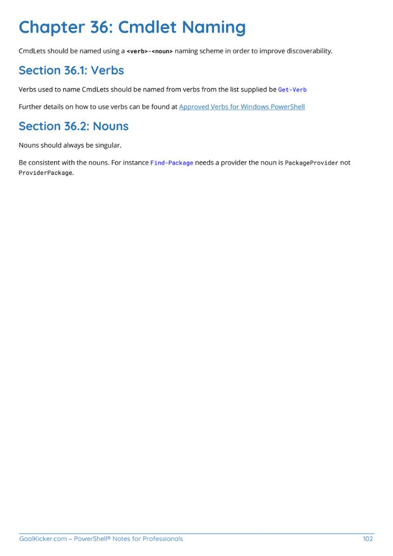 Powershell Notes 110페이지
