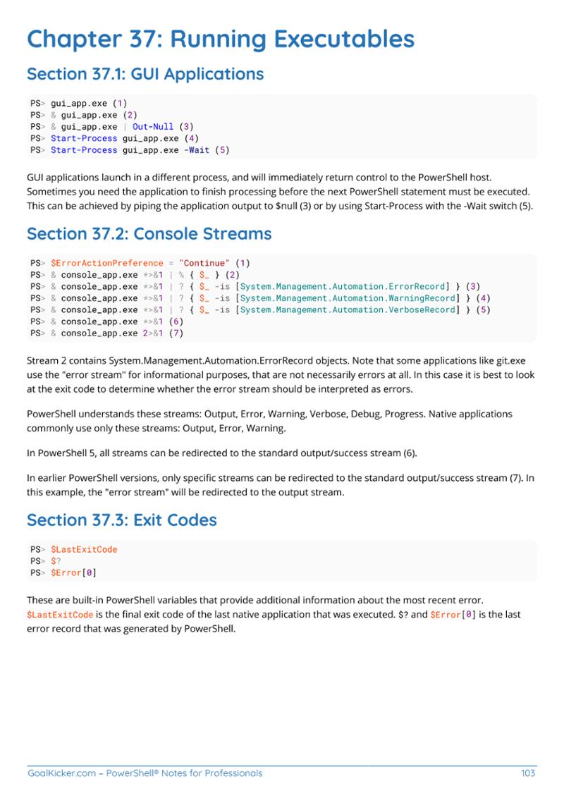 Powershell Notes 111페이지