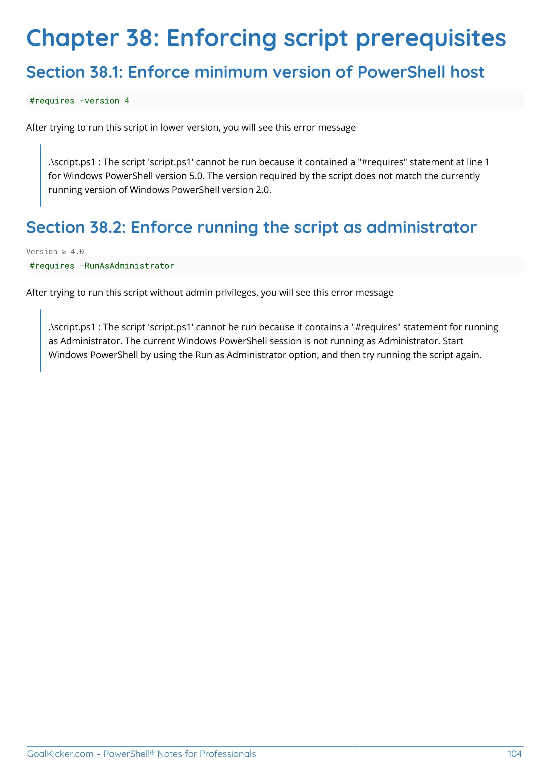 Powershell Notes 112페이지