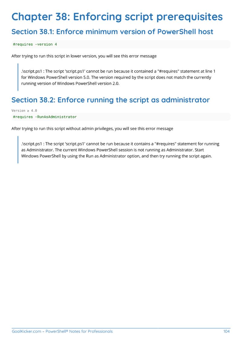 Powershell Notes 112페이지