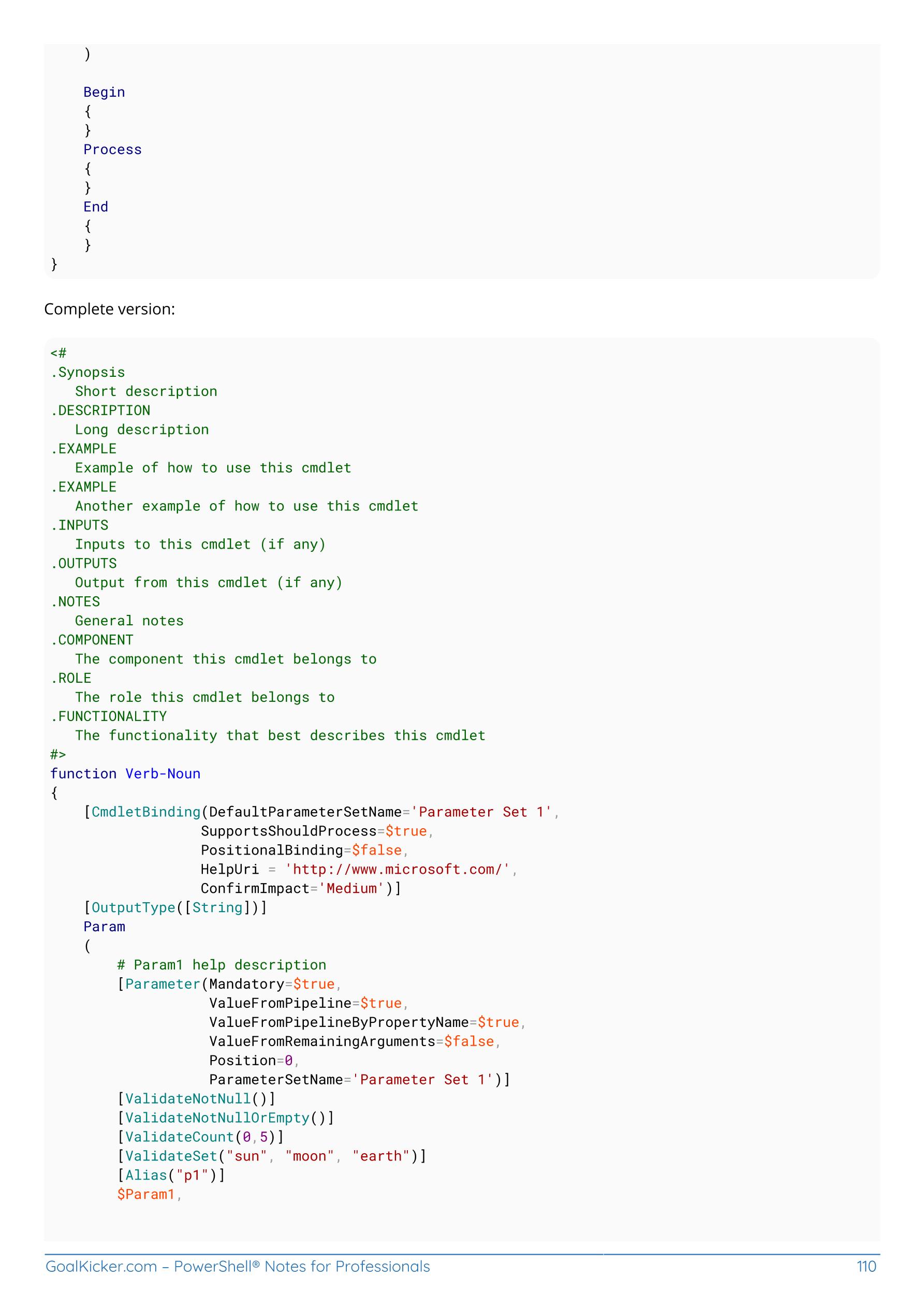 Powershell Notes 118페이지