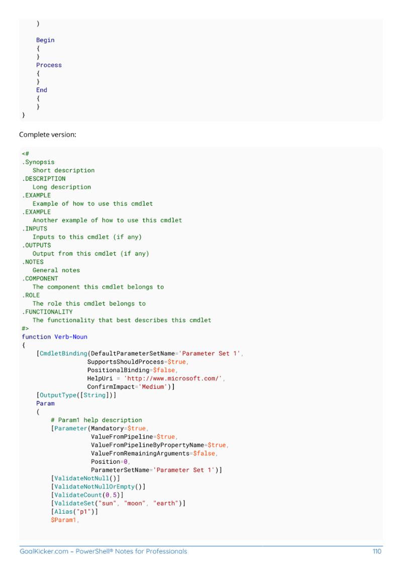 Powershell Notes 118페이지