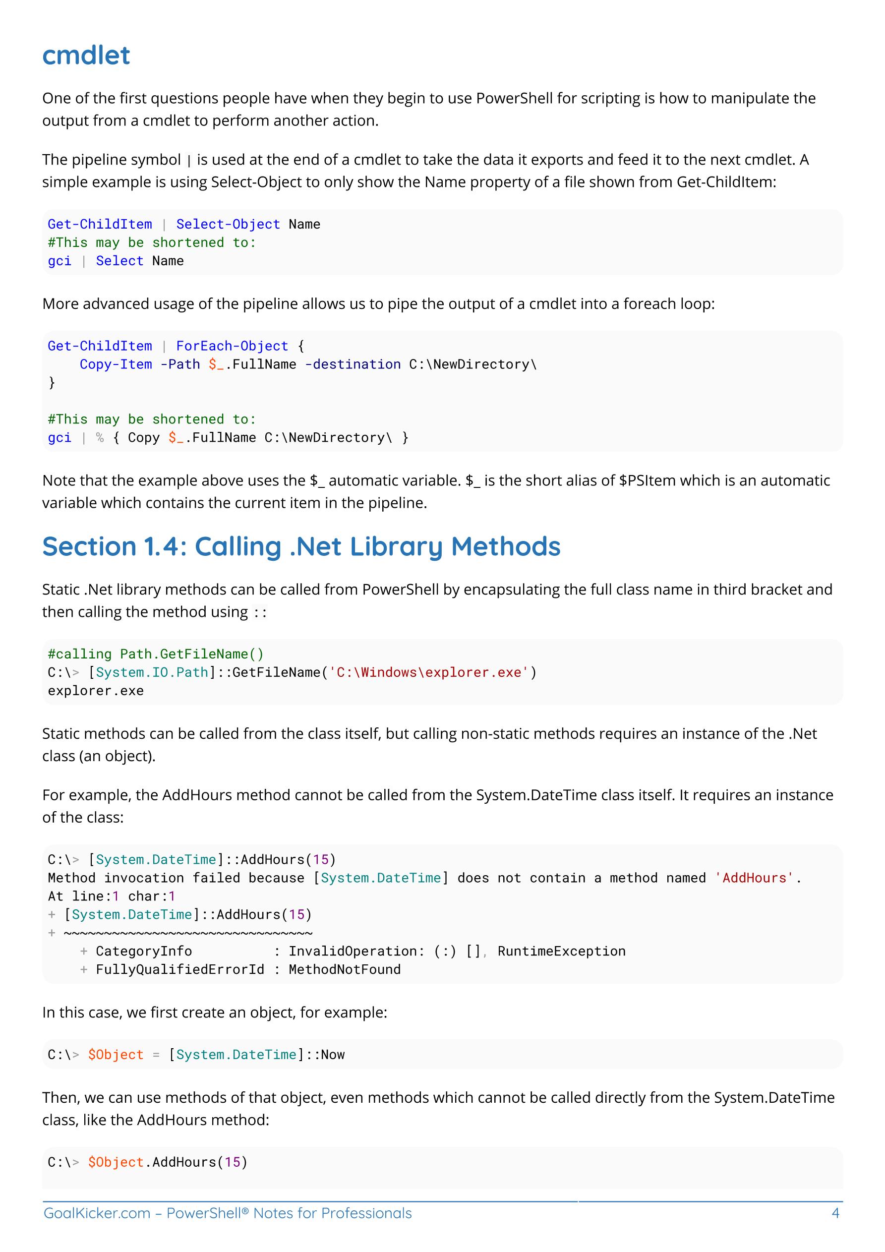 Powershell Notes 12페이지