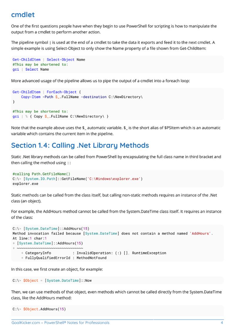 Powershell Notes 12페이지