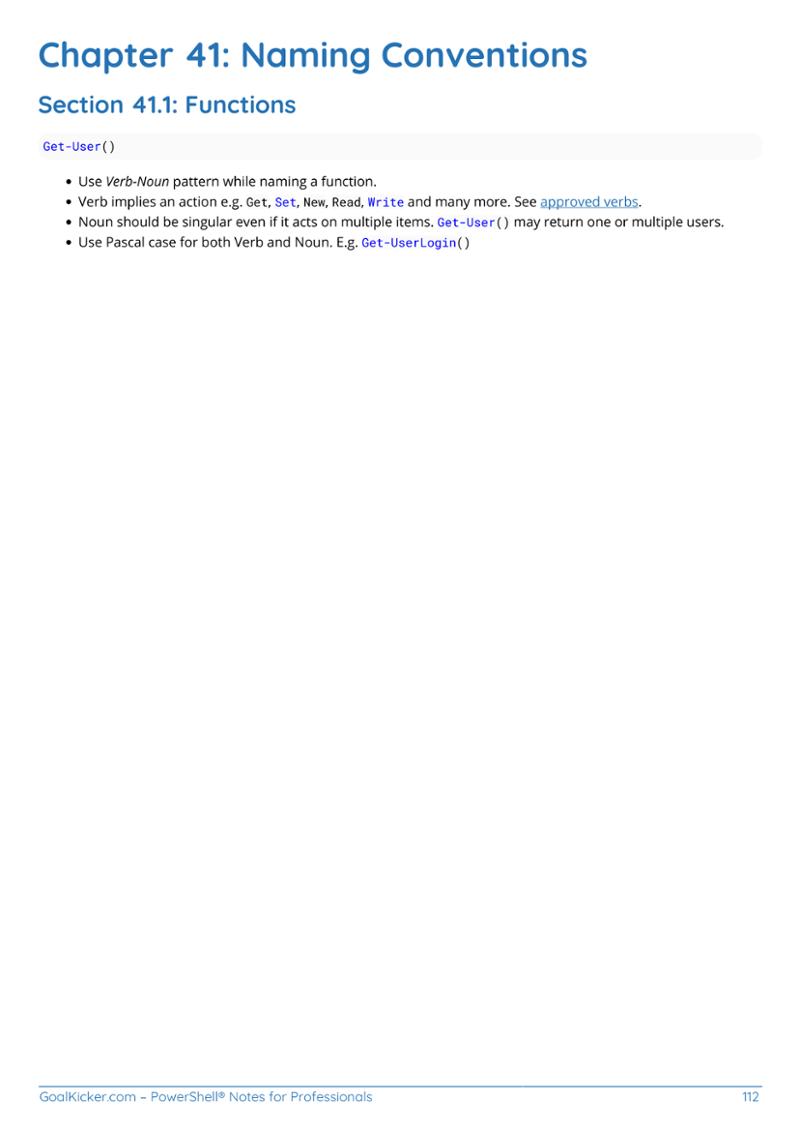 Powershell Notes 120페이지